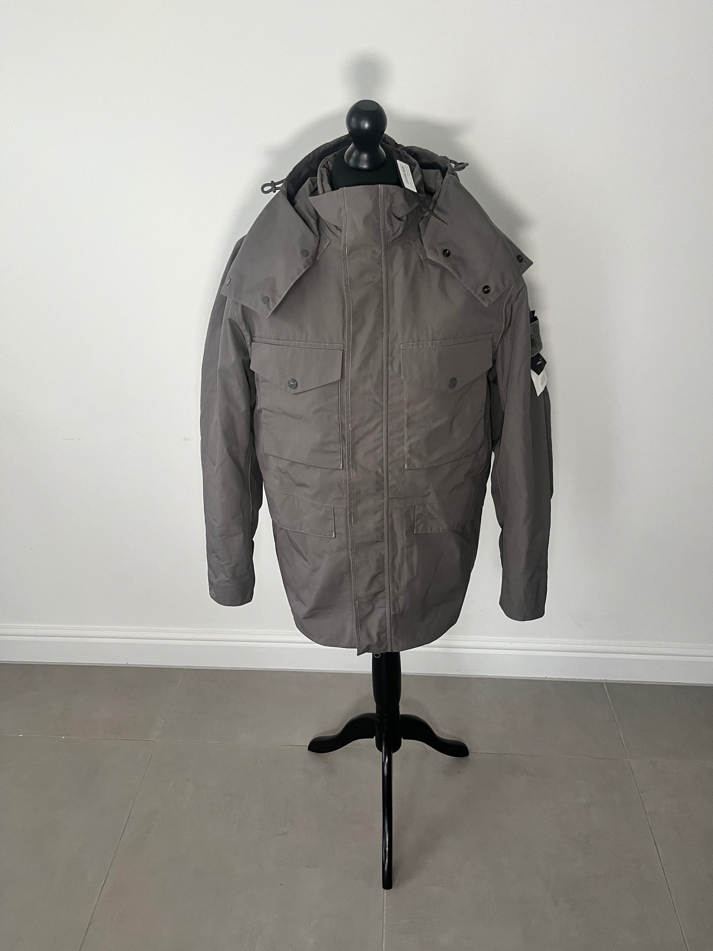Stone Island O-Ventile Ghost (Grey)