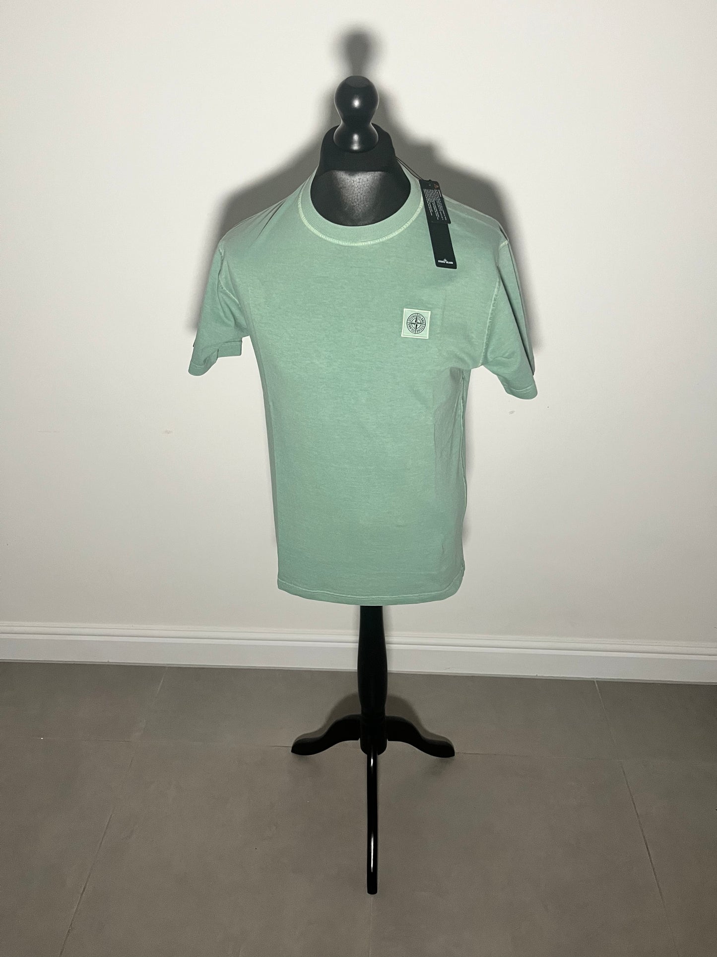 Stone Island Fissato Treatment T-Shirt (Sage)