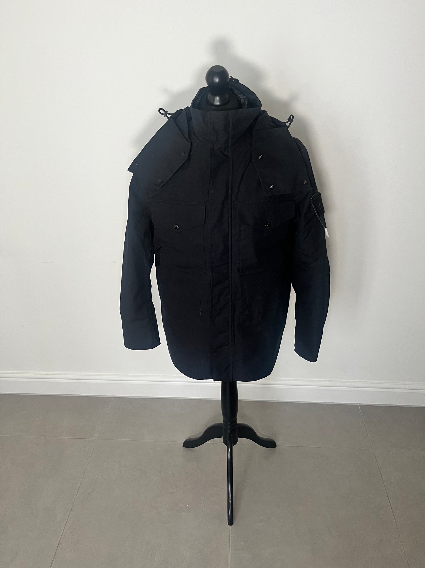 Stone Island O-Ventile Ghost (Black)