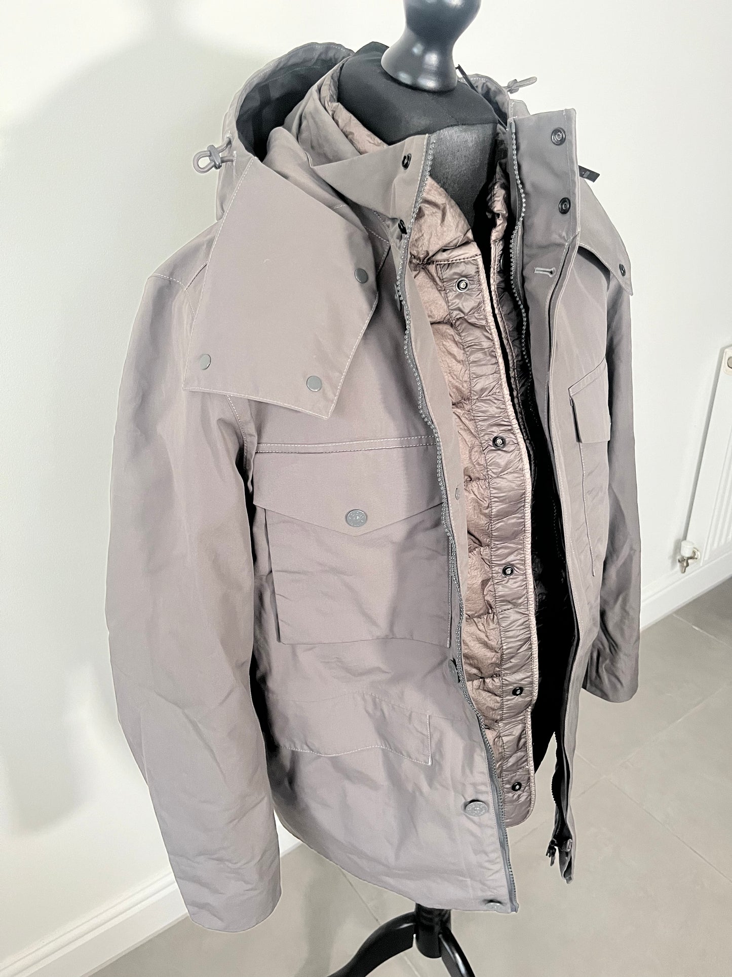 Stone Island O-Ventile Ghost (Grey)