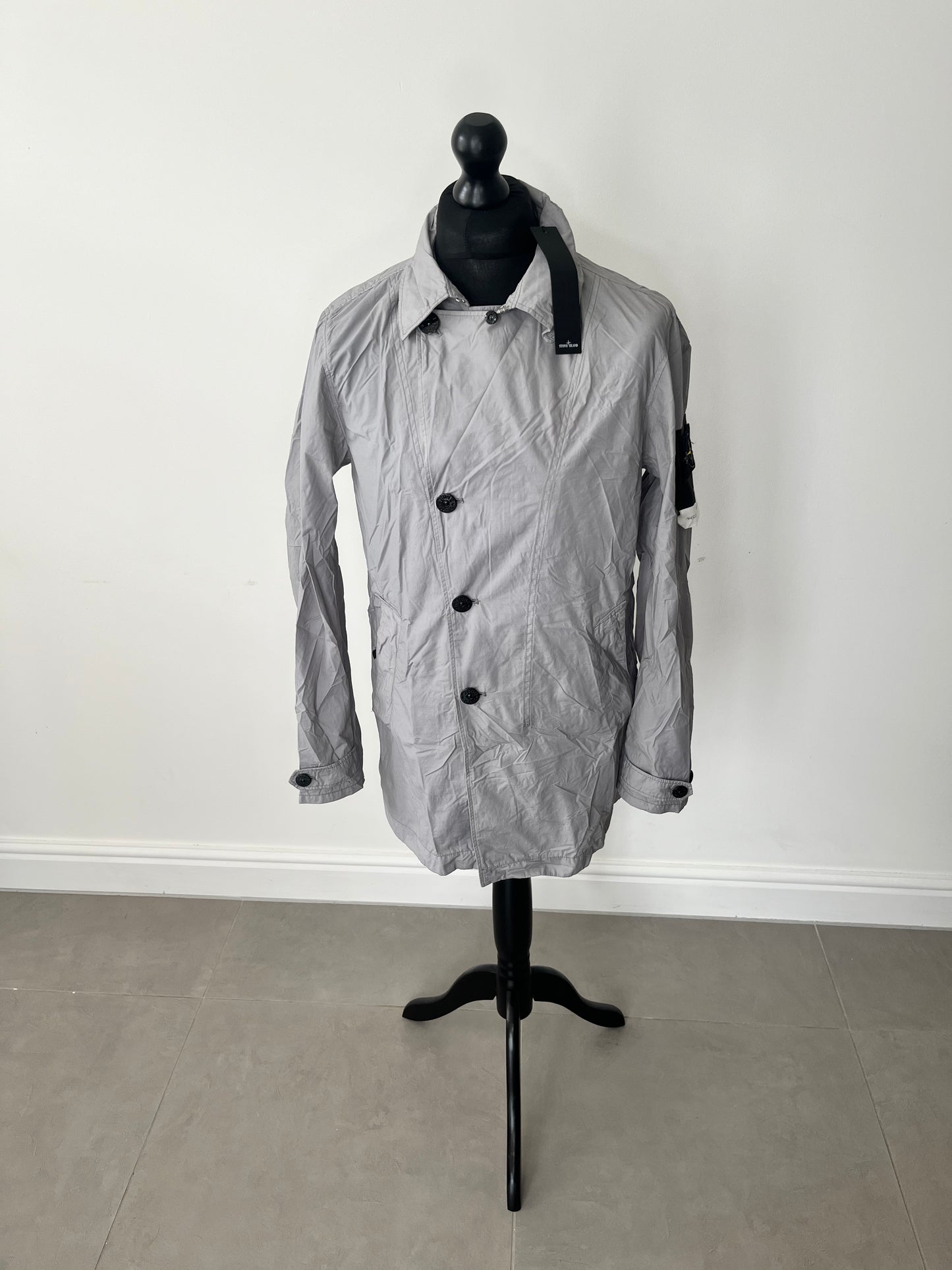 Stone Island Naslan Light Watro (Light Grey)