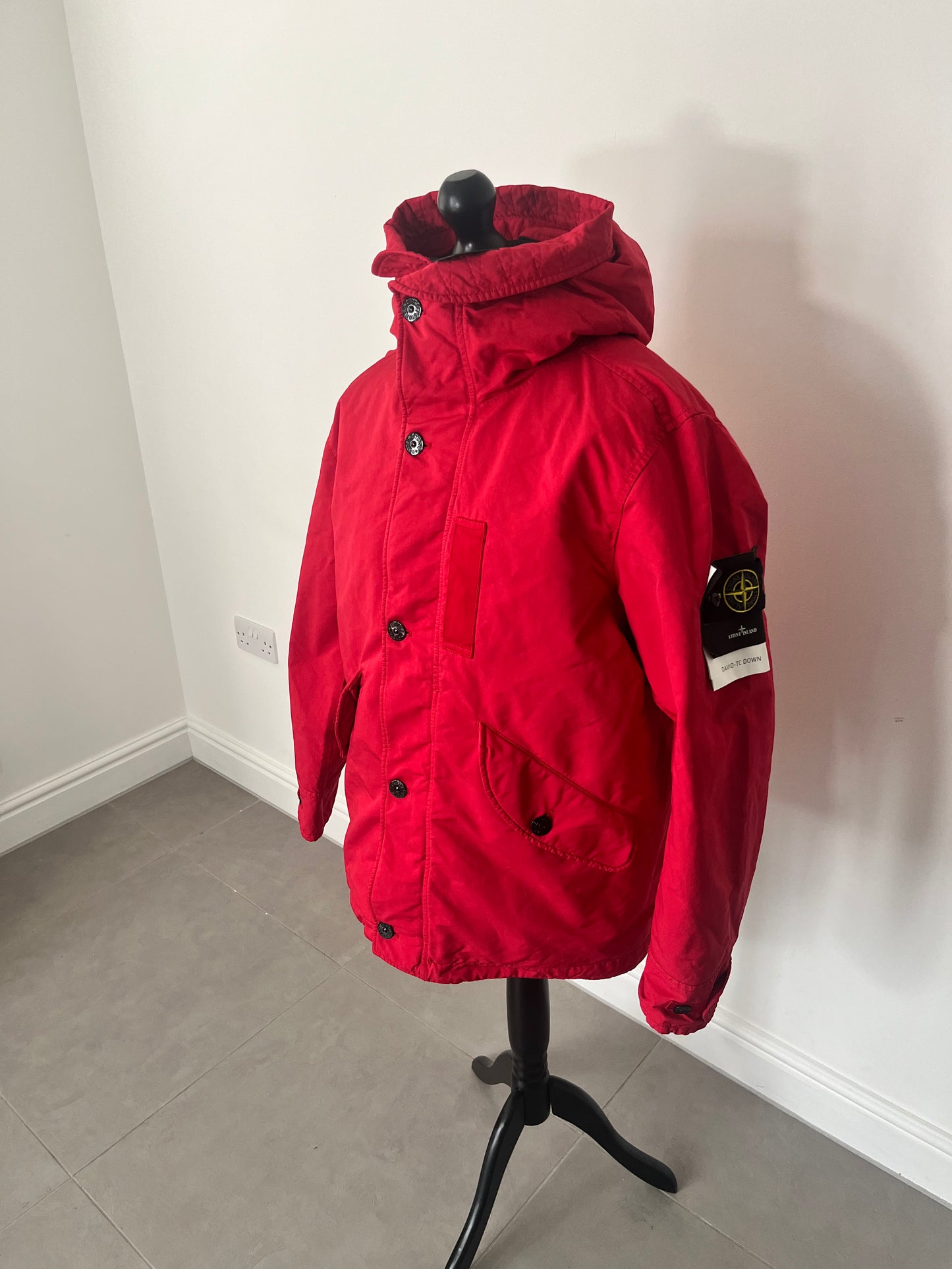 Stone Island David-TC Down (Red)
