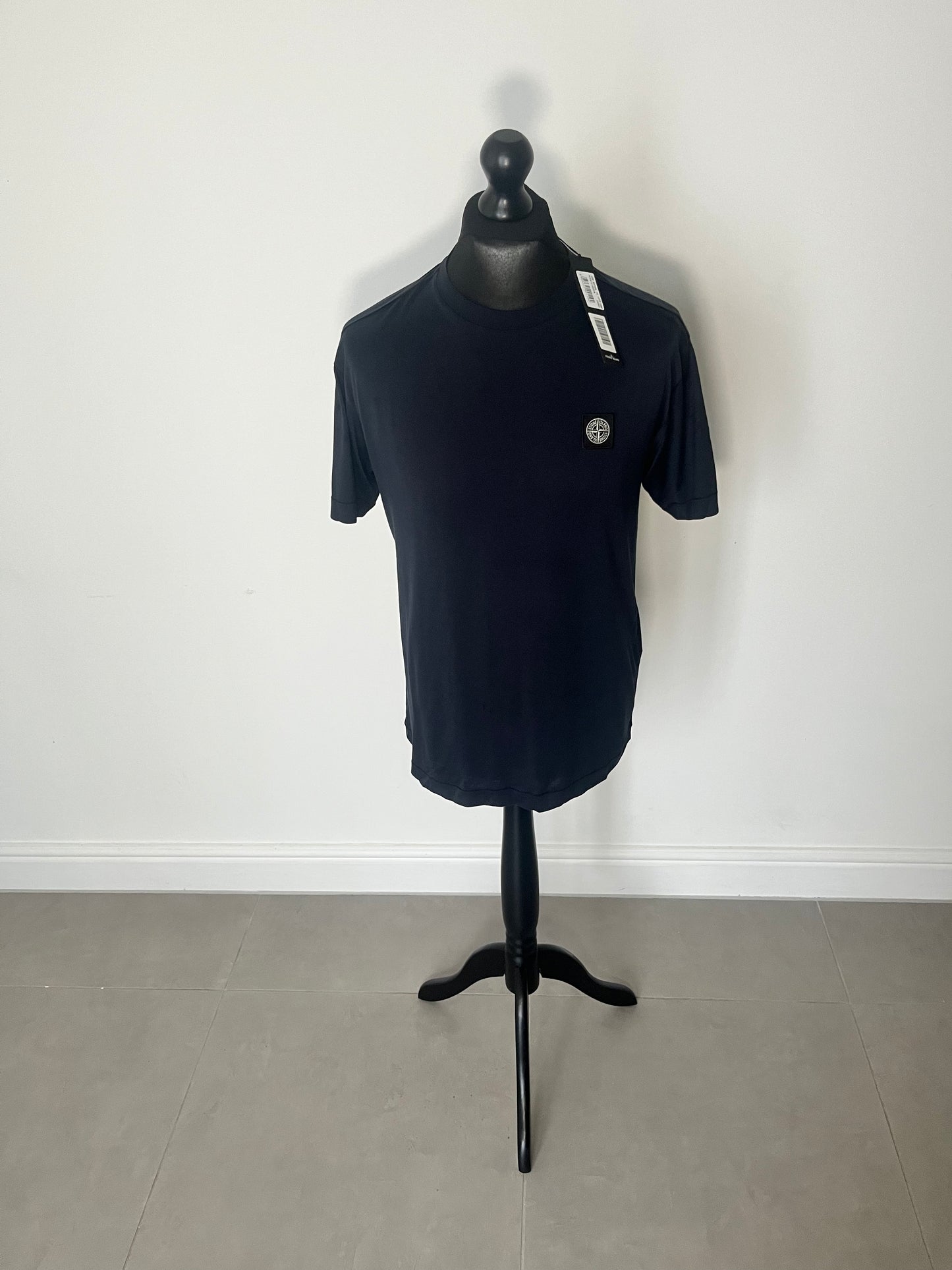 Stone Island Patch T-Shirt (Navy)