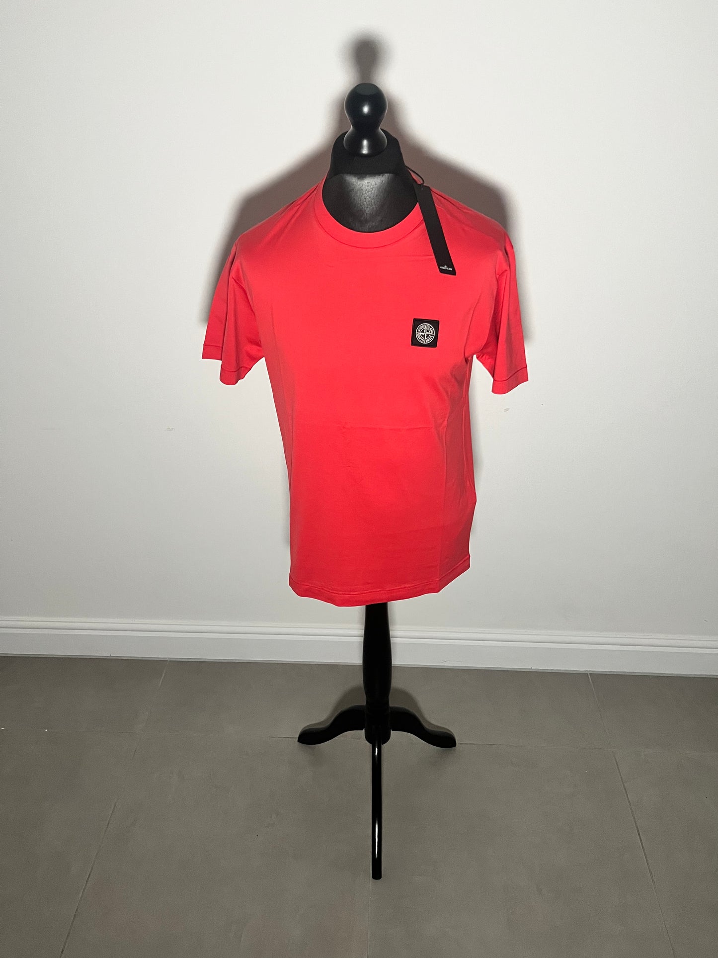 Stone Island Patch T-Shirt (Red)