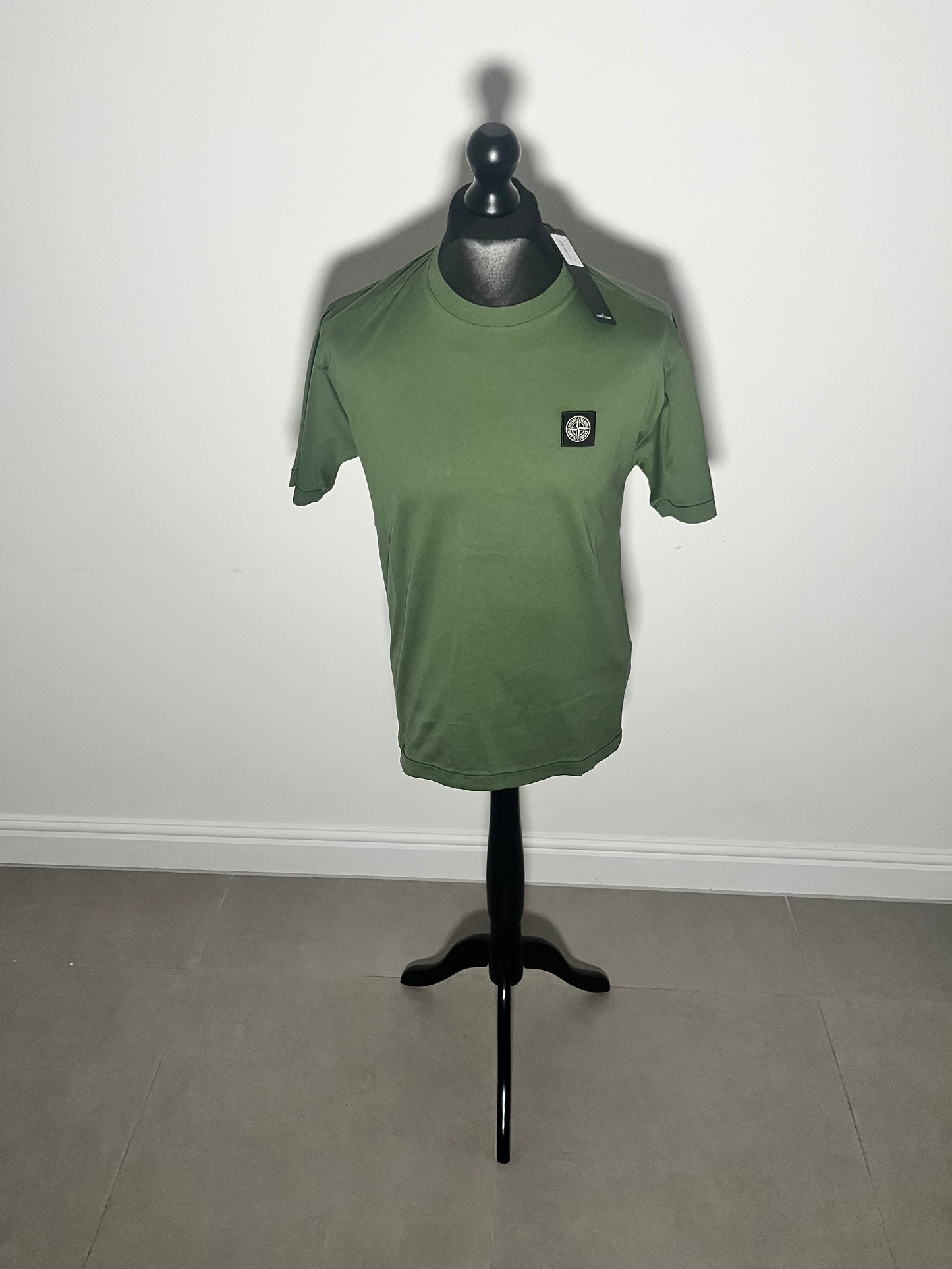 Stone Island Patch T-Shirt (Olive)
