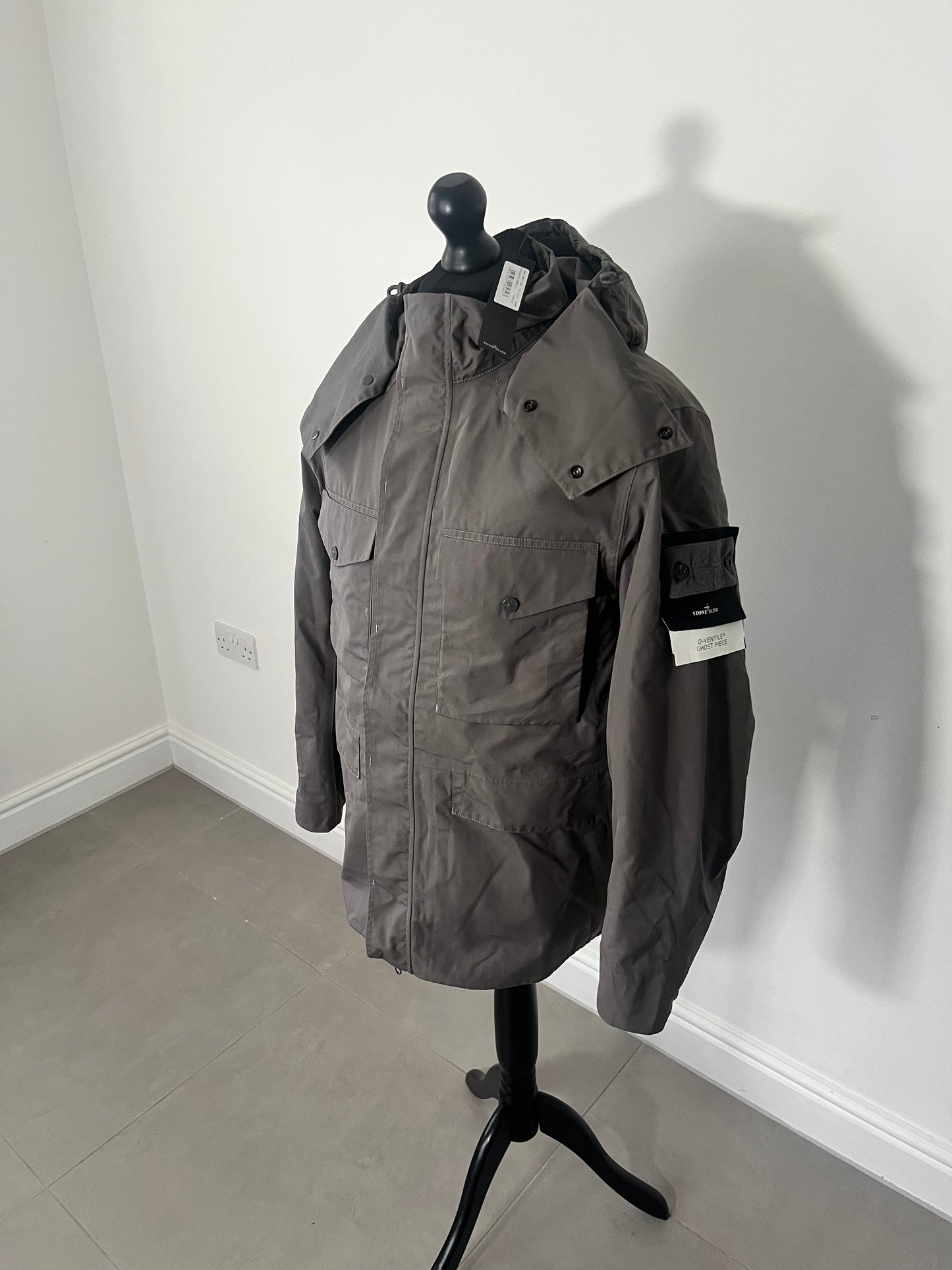 Stone Island O-Ventile Ghost (Grey)