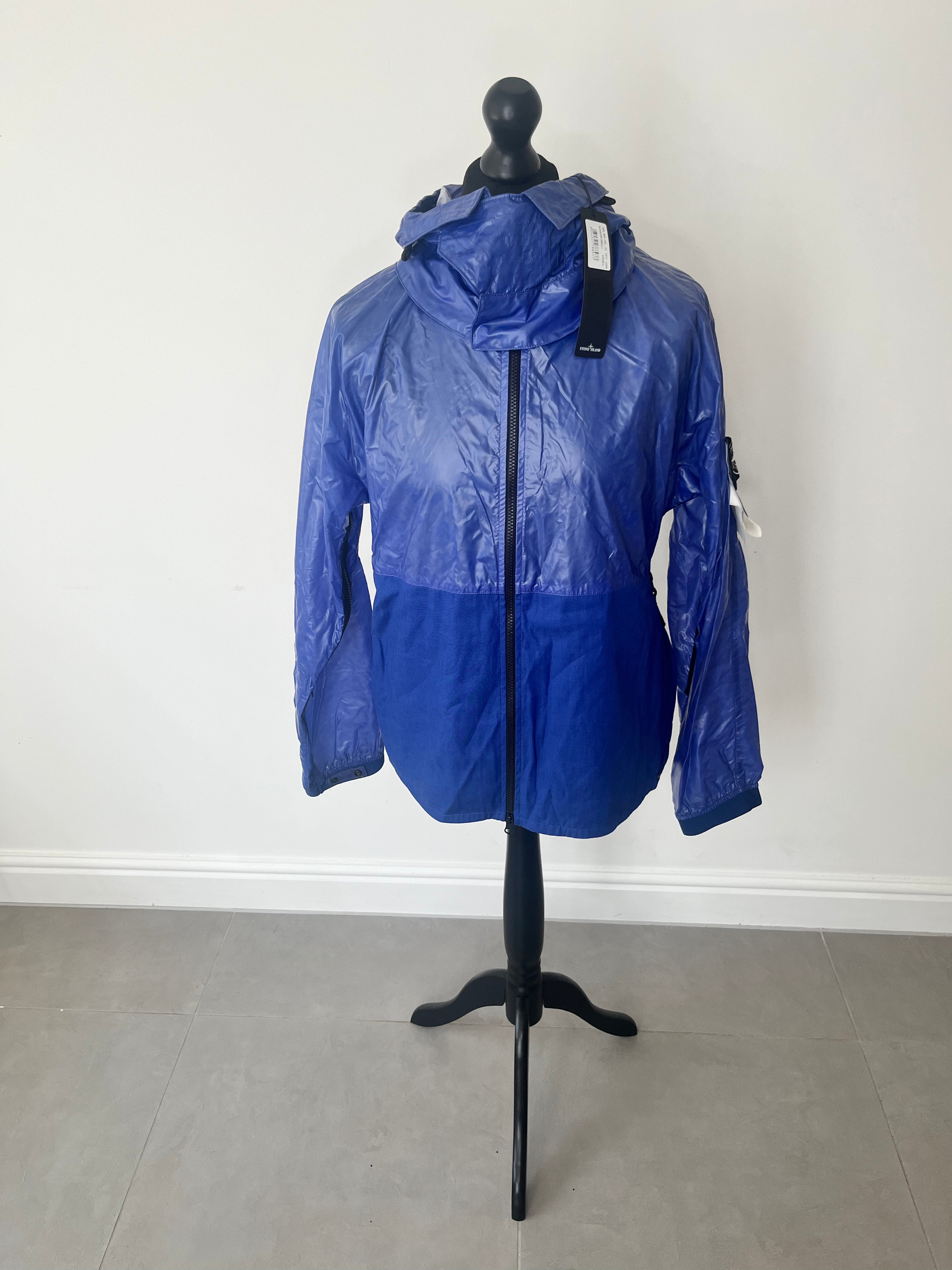 Stone island jacket heat reactive deals