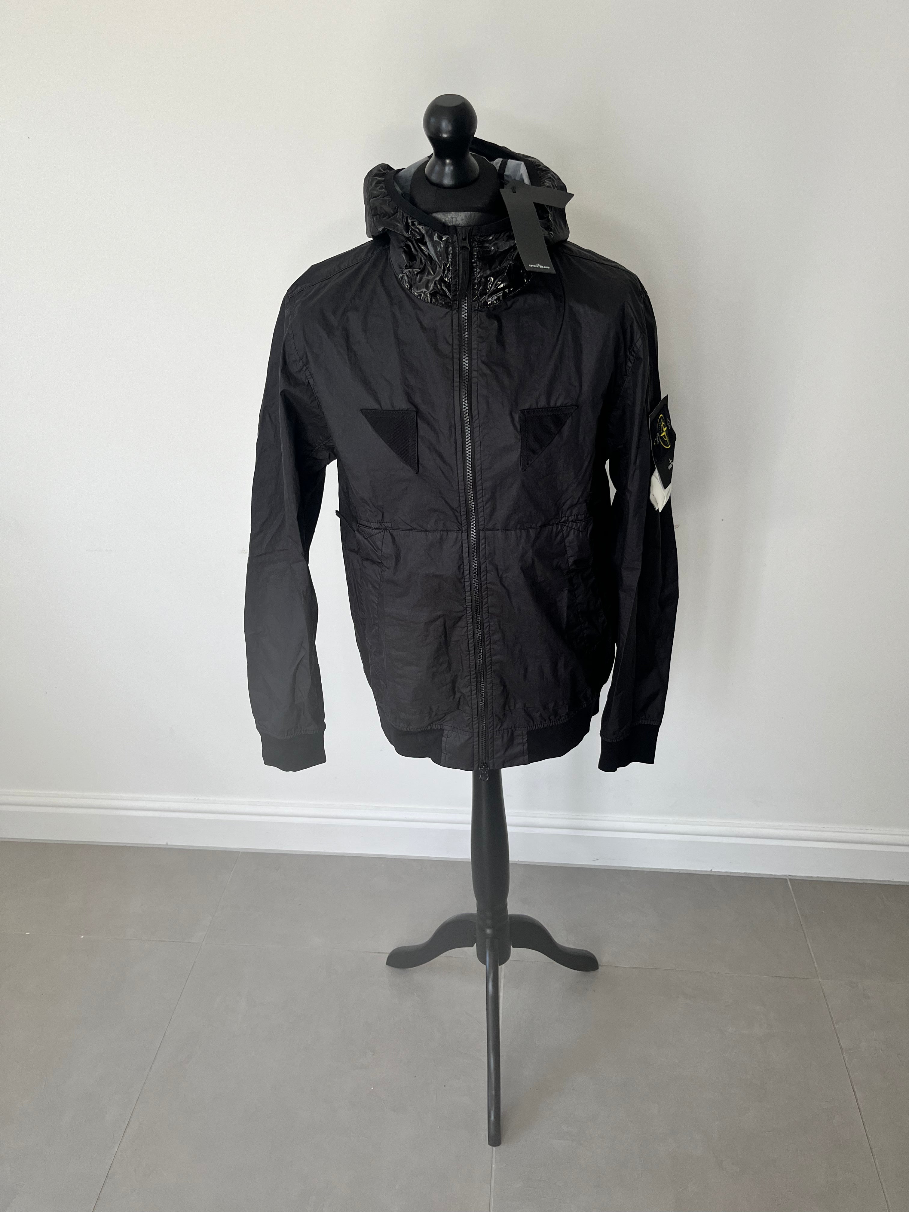 Stone Island Membrana 3L TC Black CasualCentral