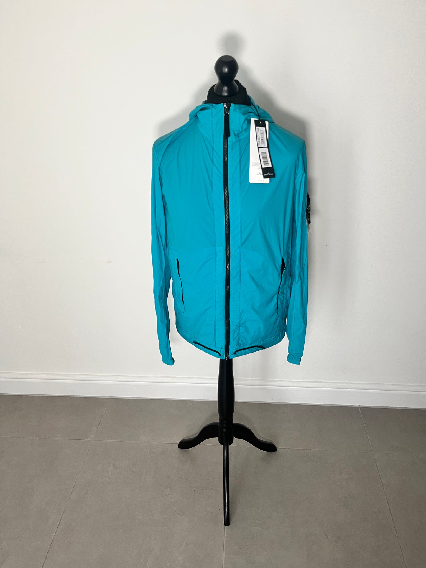 Stone Island Skin Touch Nylon-TC (Teal Blue)