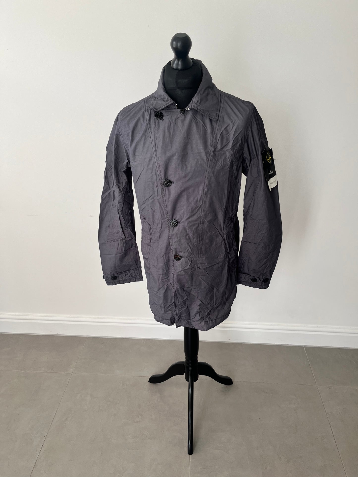 Stone Island Naslan Light Watro (Charcoal)