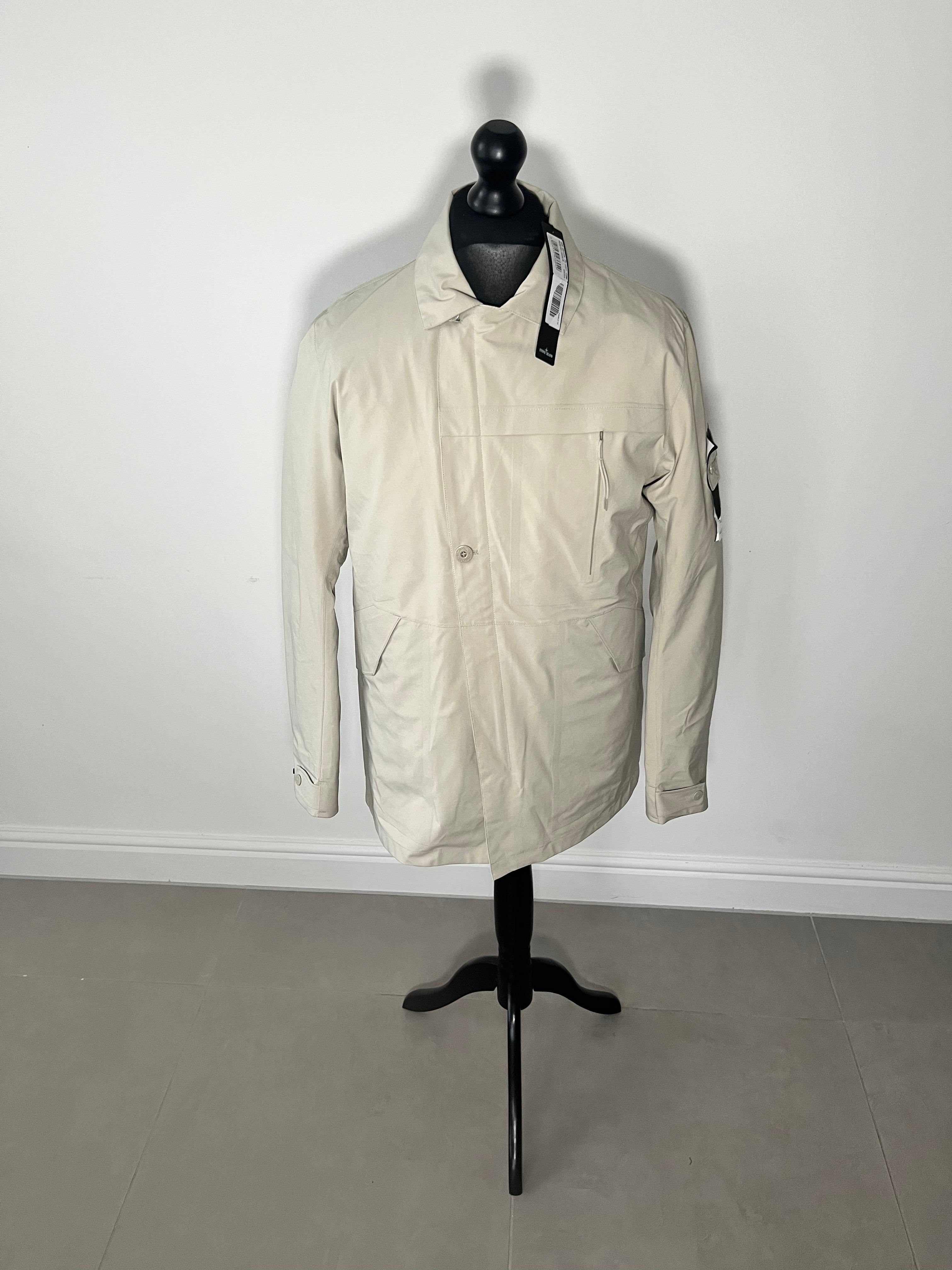 Stone Island Tank Shield Ghost Piece Featuring Stretch Multi Layer