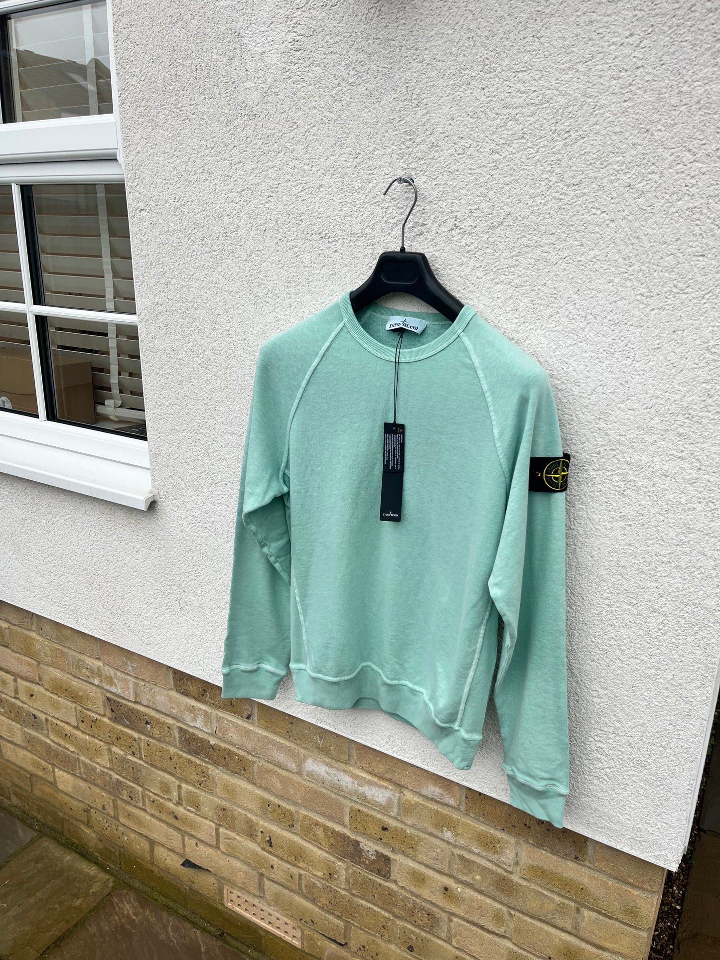 Stone Island T.CO Sweatshirt (Mint Green)
