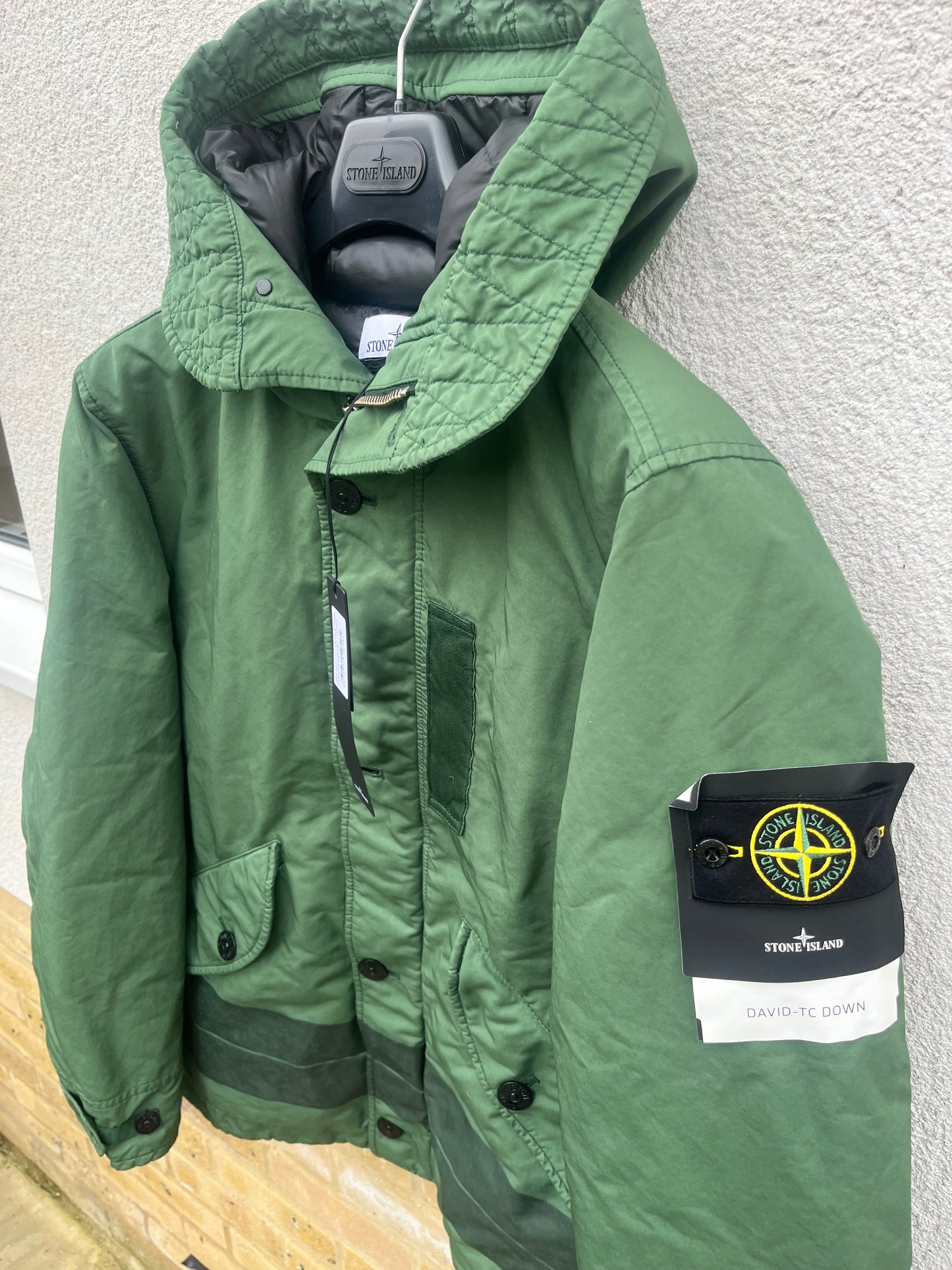 Stone Island David-TC Down (Olive)
