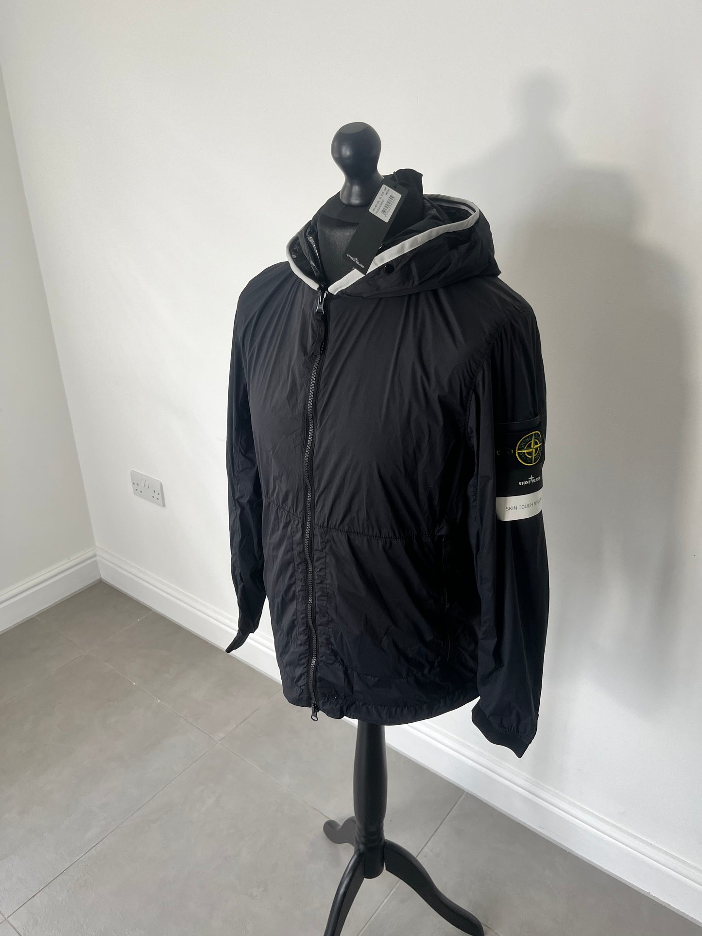 Stone Island Skin Touch Nylon-TC (Black)