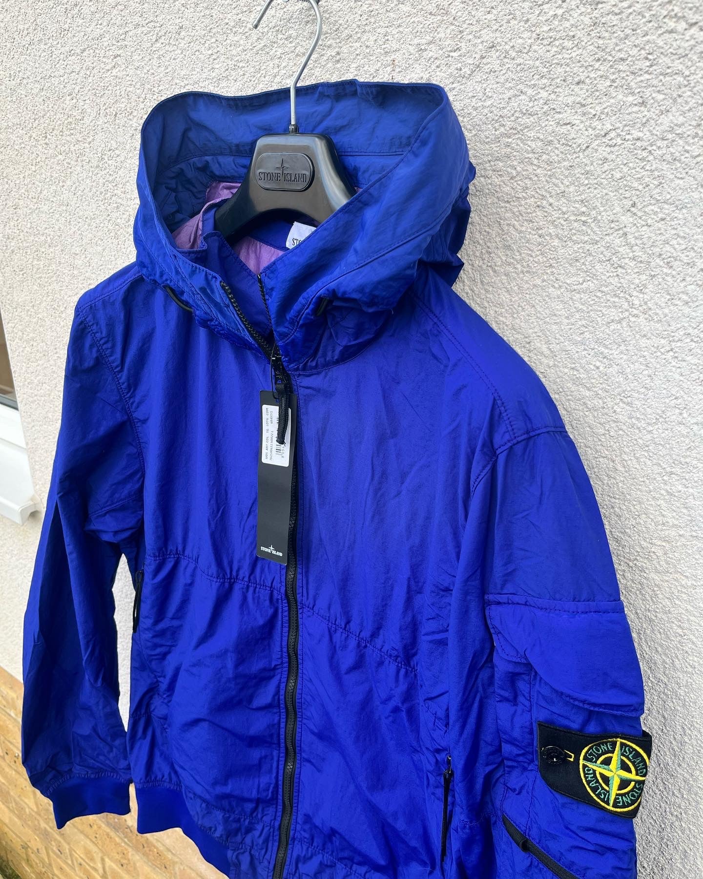 Stone Island Naslan Light Watro (Royal Blue)