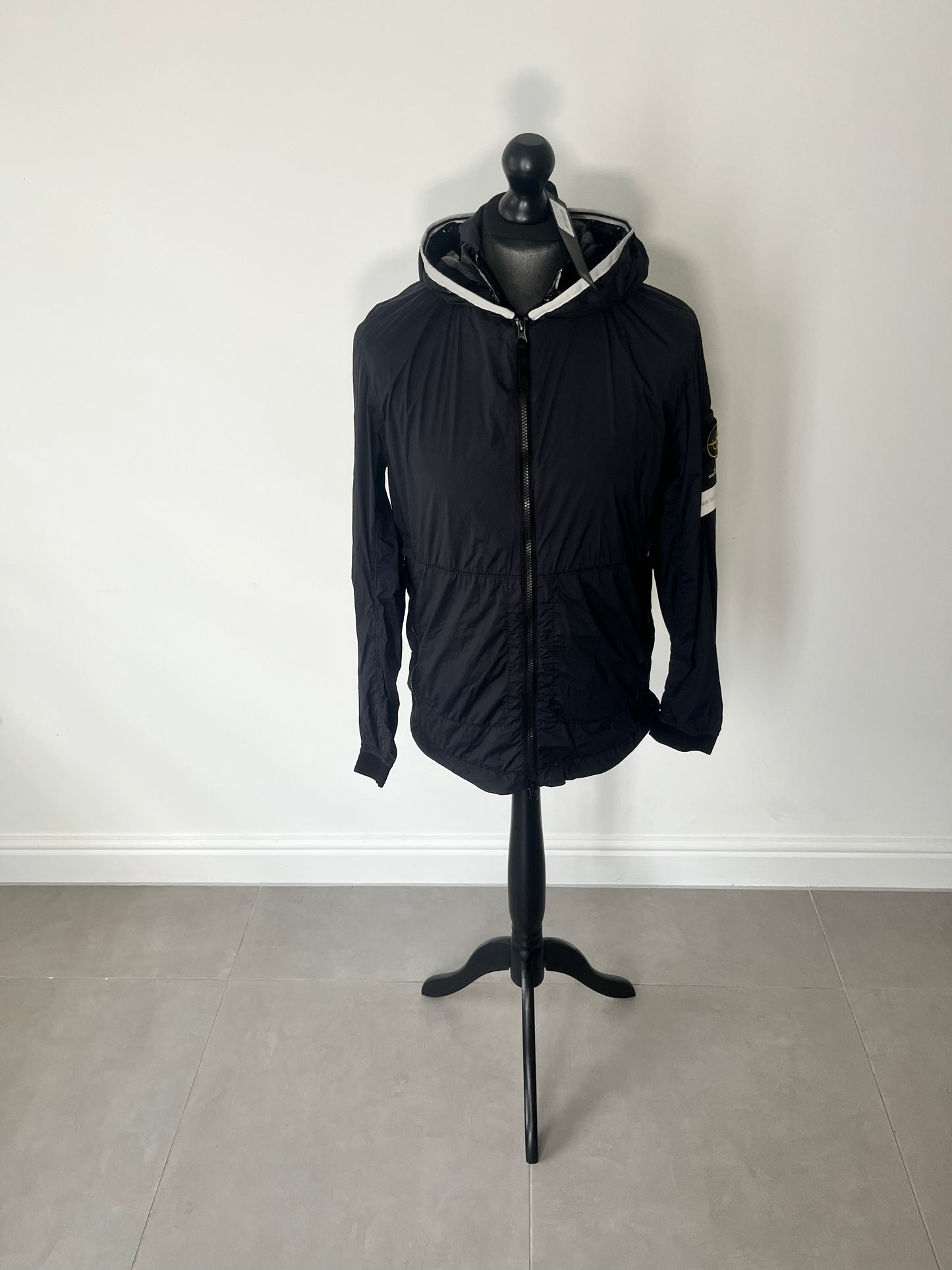 Stone Island Skin Touch Nylon-TC (Black)