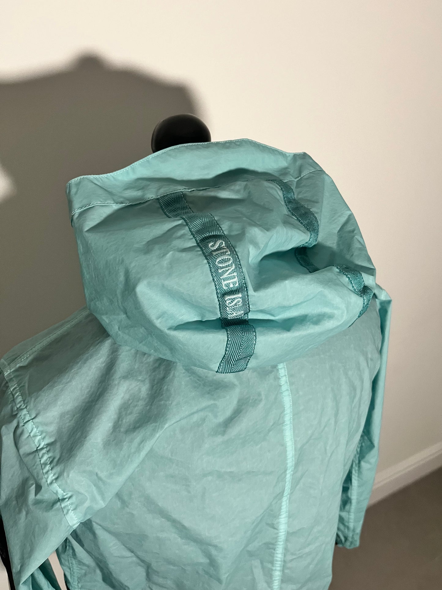 Stone Island Aggressive Gommato (Aqua)