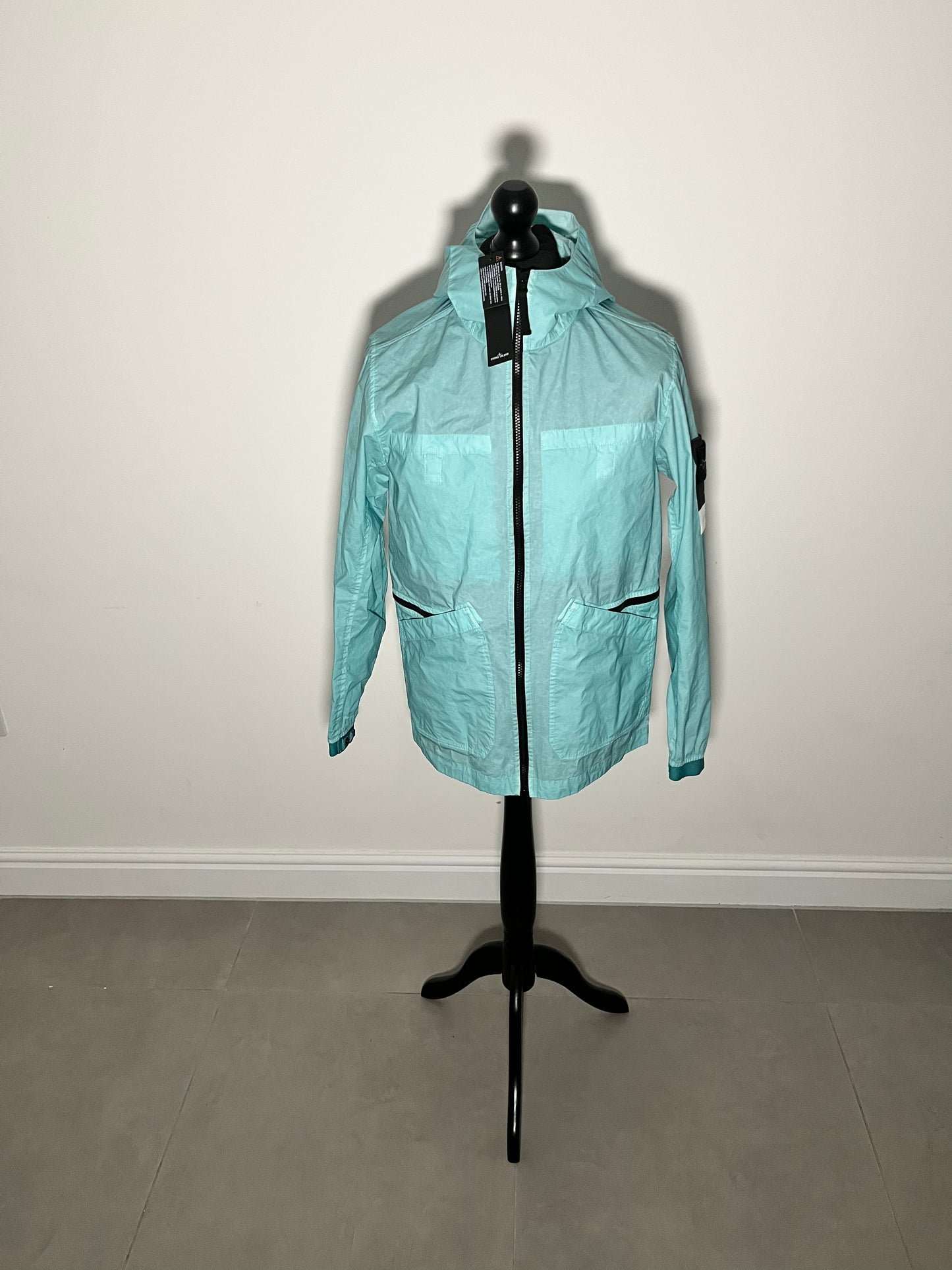 Stone Island Aggressive Gommato (Aqua)