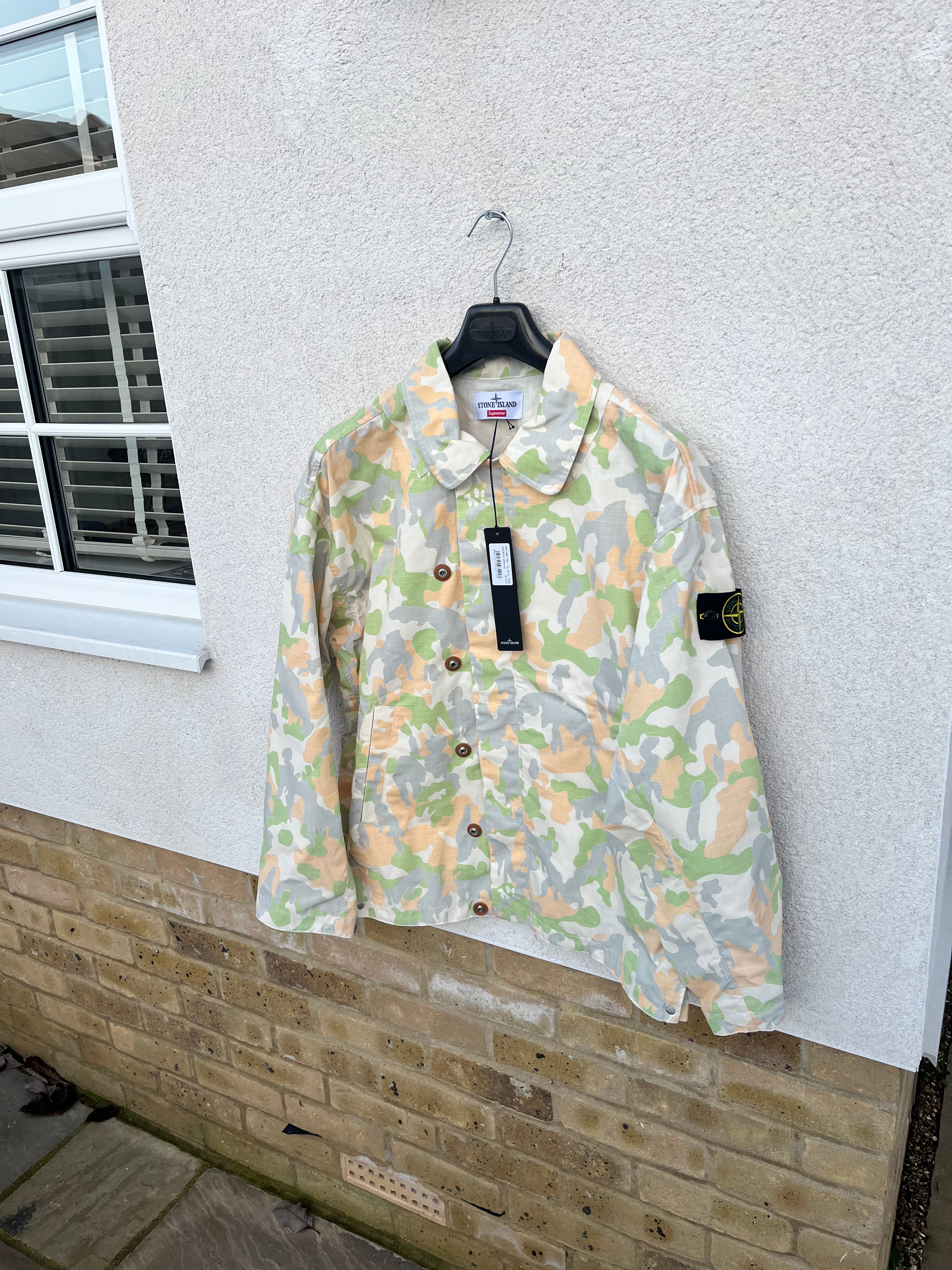 Stone island ice camo best sale