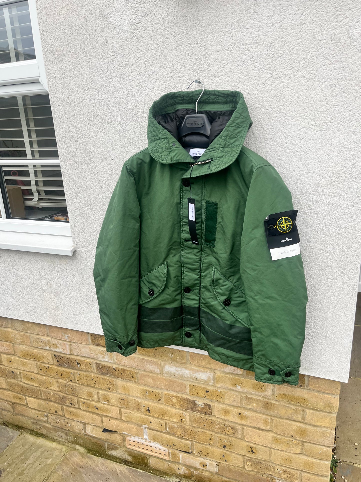 Stone Island David-TC Down (Olive)