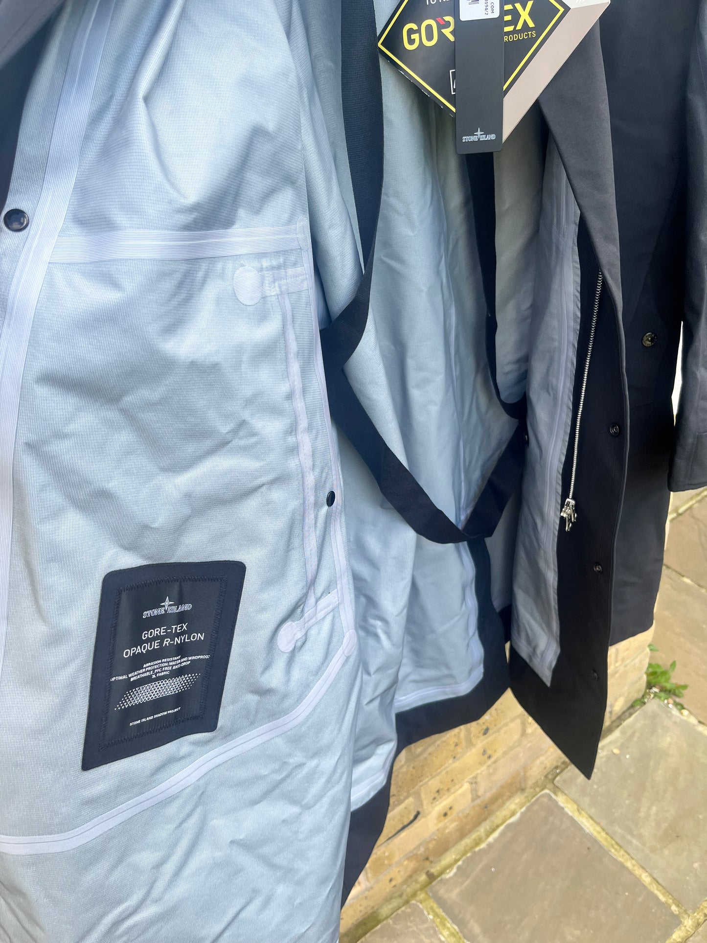 Stone Island Shadow Project Gore-Tex Opaque R-Nylon (Black)