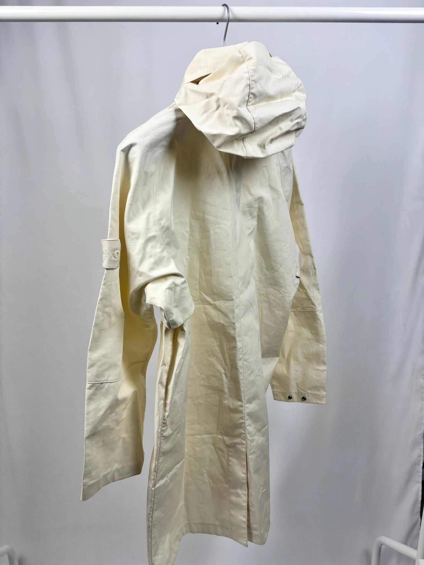 Stone Island Mac Supima 2L Ghost Piece (Off White)