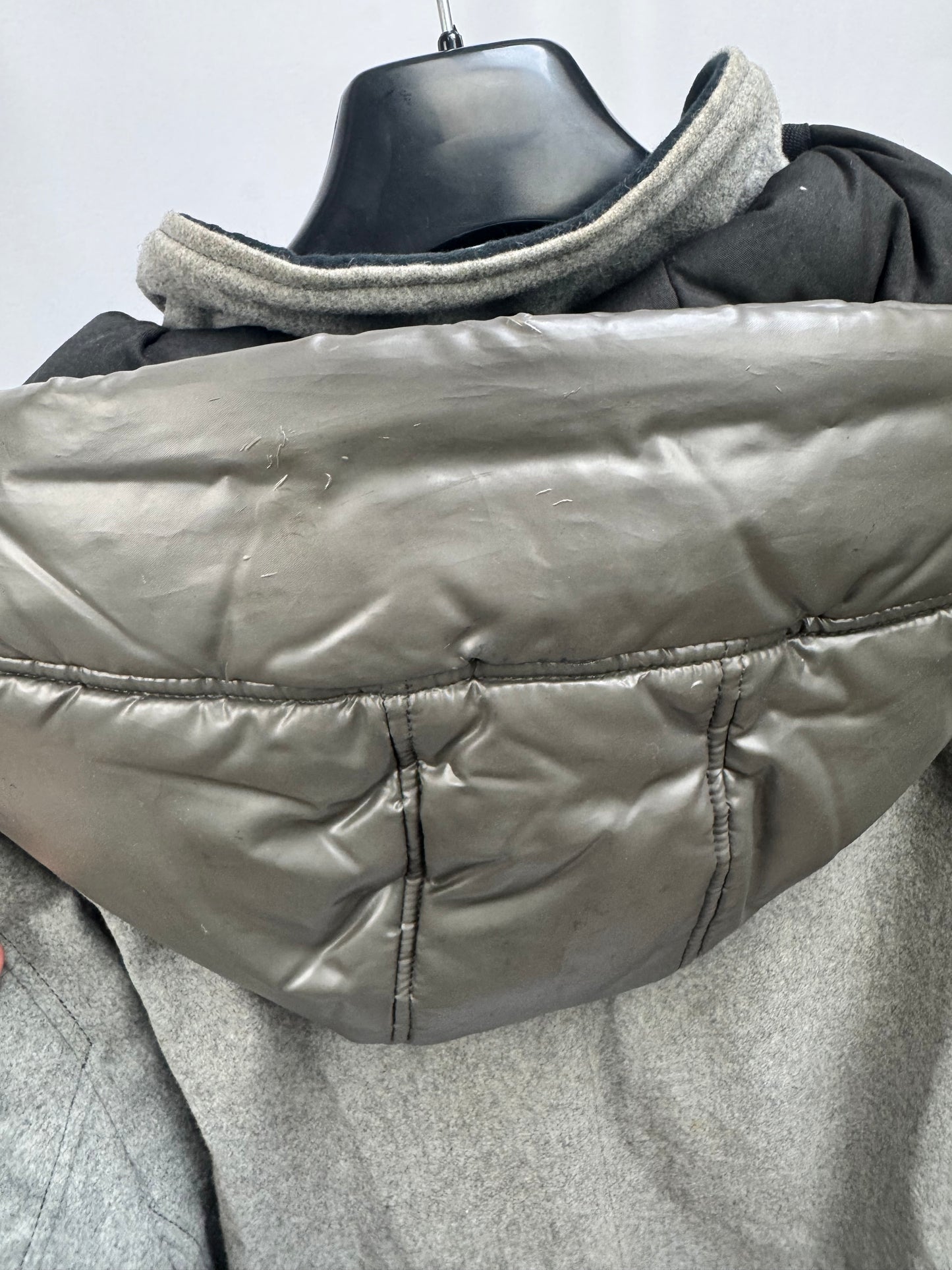 Stone Island Ice Wool Blend (Grey)