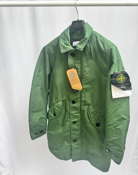 Stone Island David-TC With Primaloft Insulation Technology (Olive)