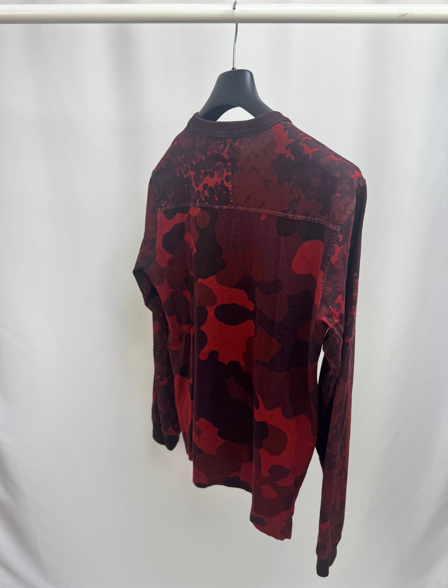 Stone Island Camo Print OVD Sweatshirt (Camo)