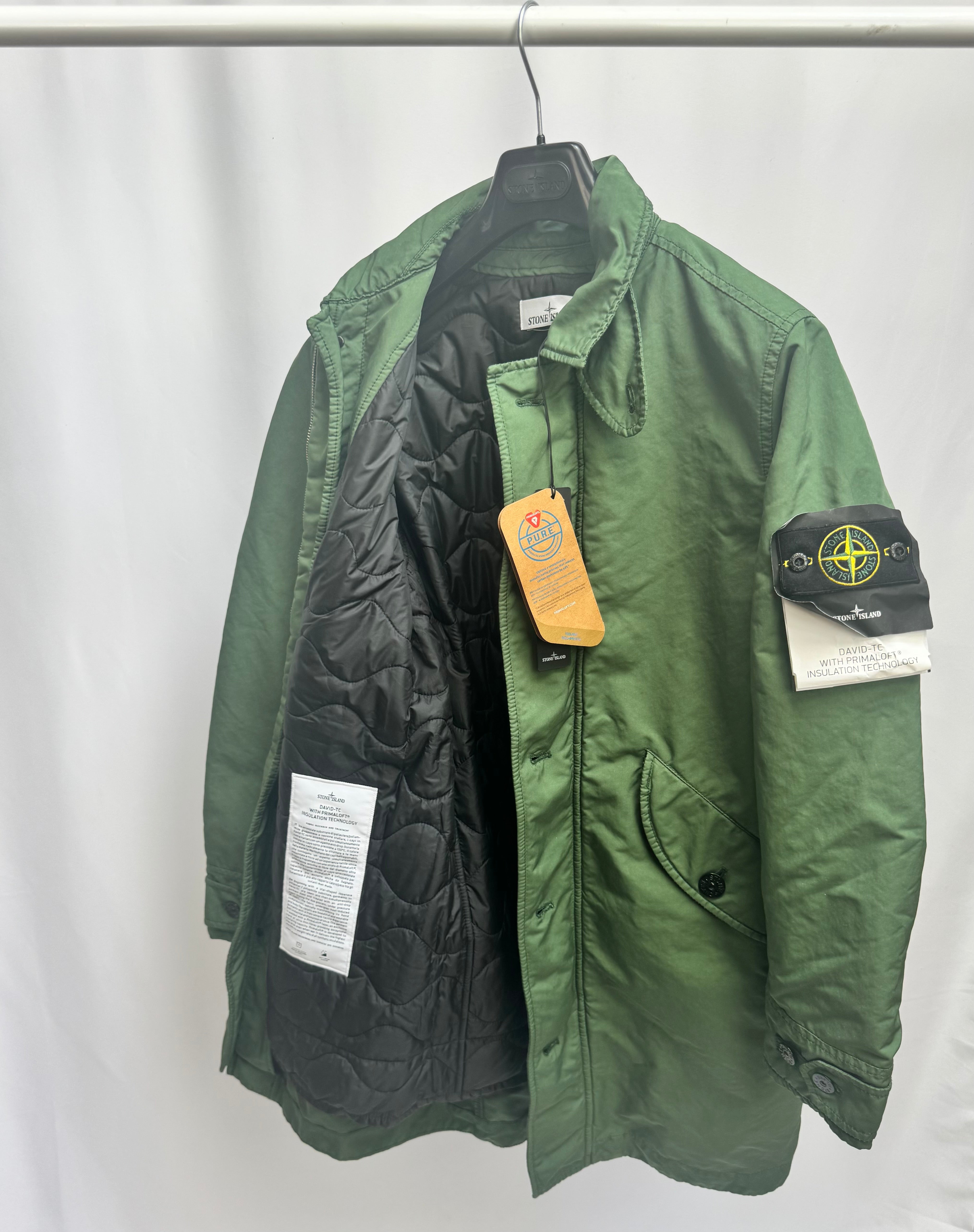 ストーンアイランド DAVID-TC プリマロフト Stone Island David-TC With Primaloft Insulation Technology (Olive