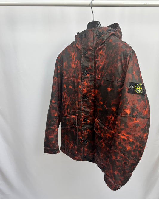 Stone Island Raso Gommato Tortoise Shell OVD (Camo)