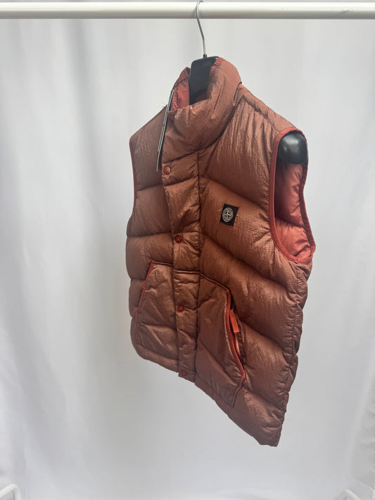 Stone Island Nylon Metal Watro Ripstop Down-TC (Orange)