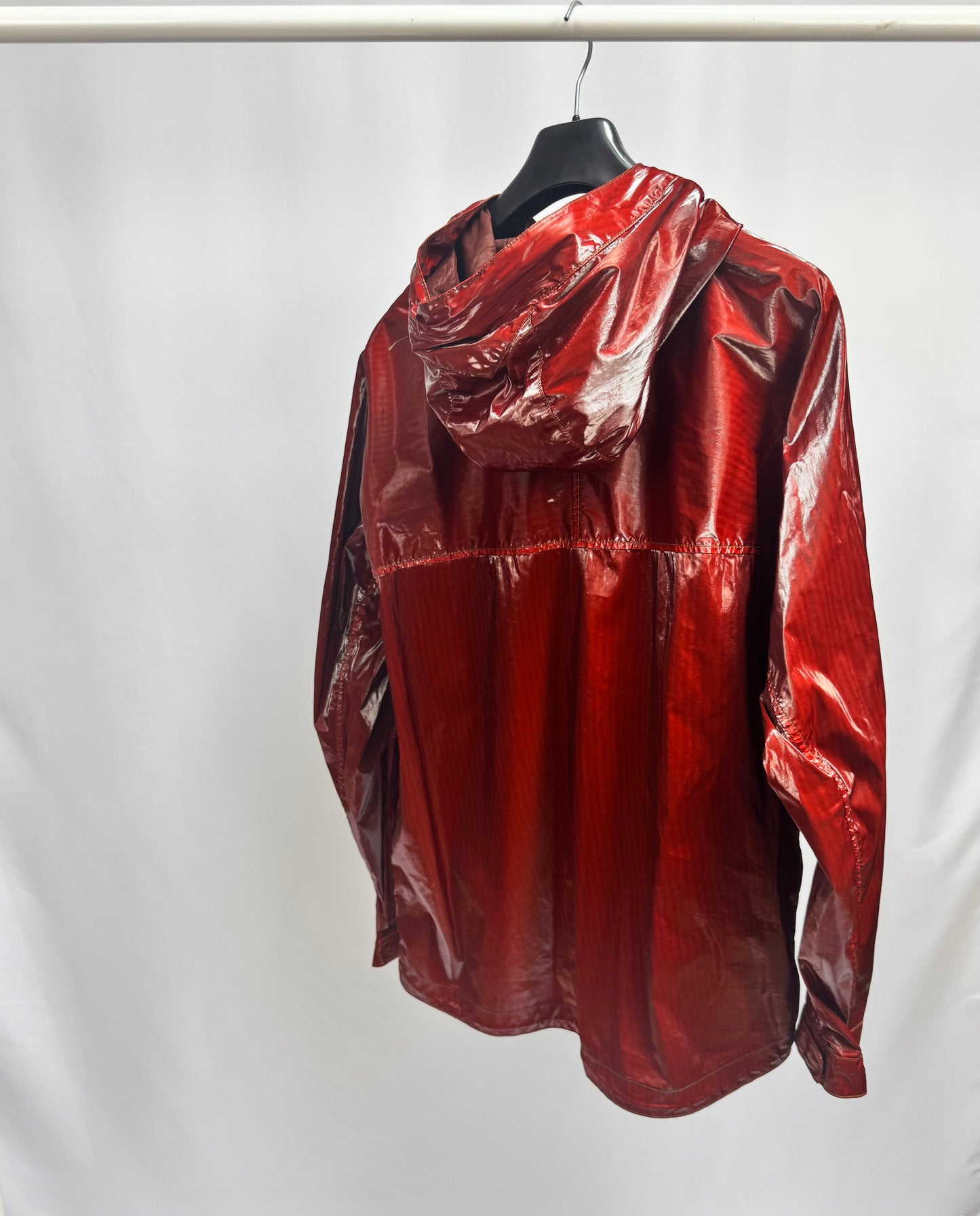 Stone Island Mussola Prismatica (Red)