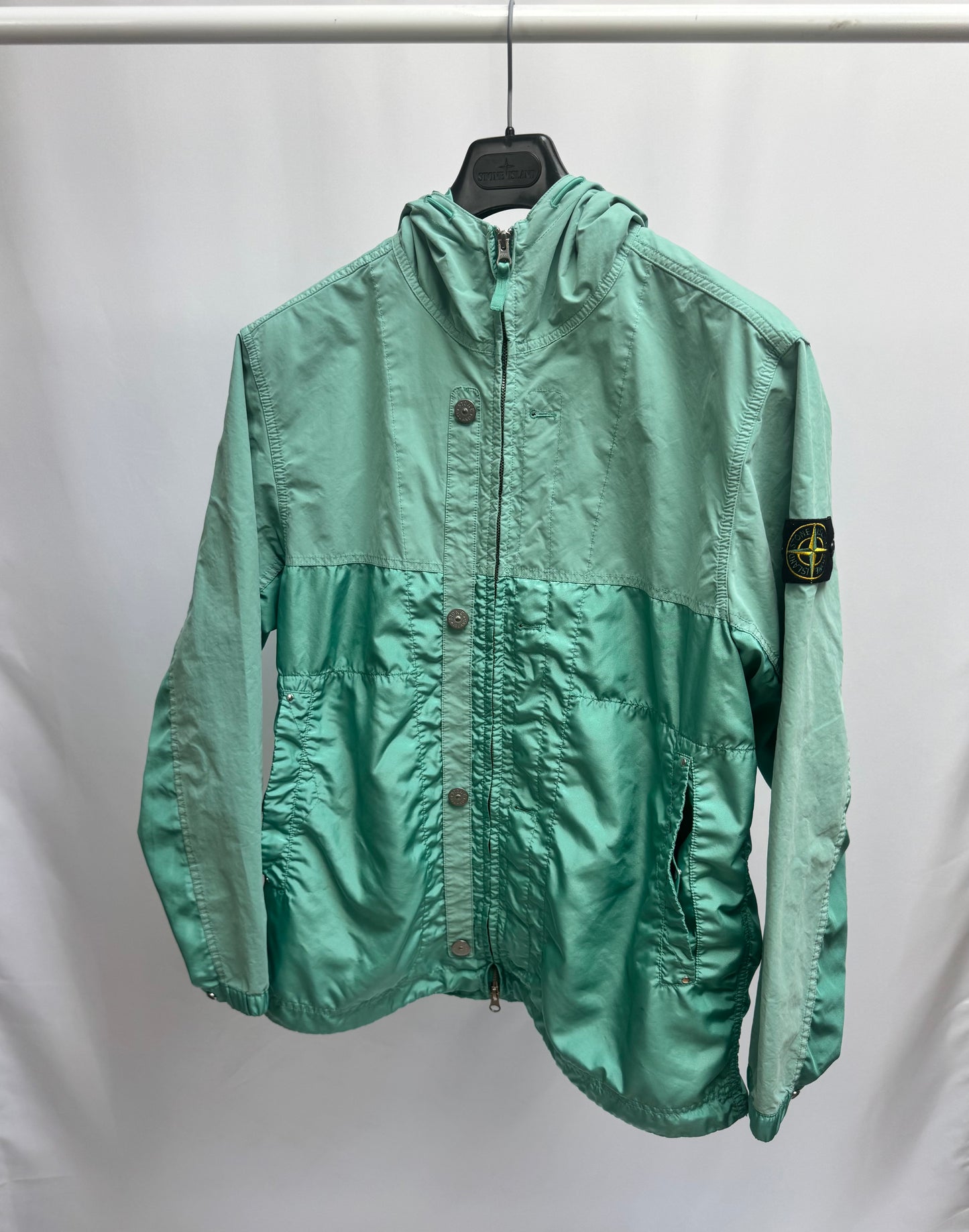 Stone Island Polyester Tela David Light-TC (Turquoise)