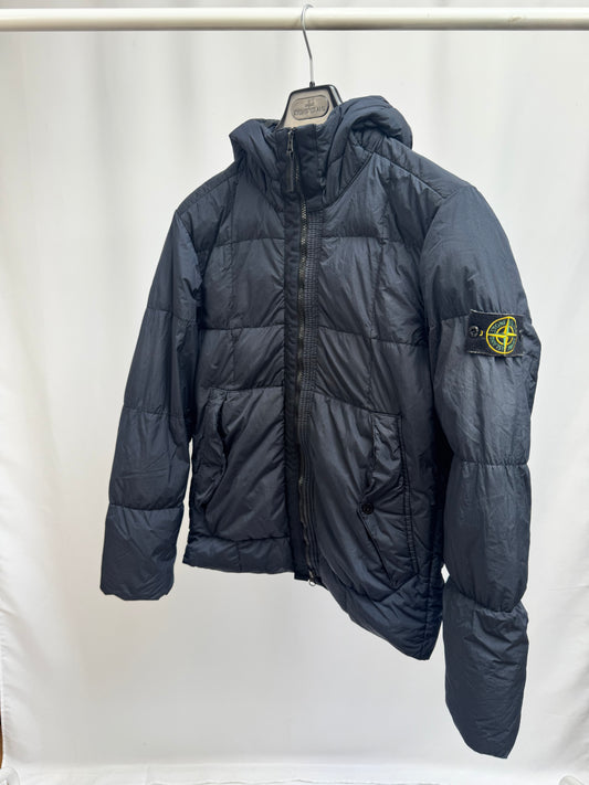 Stone Island Garment Dyed Crinkle Reps NY Down (Navy)