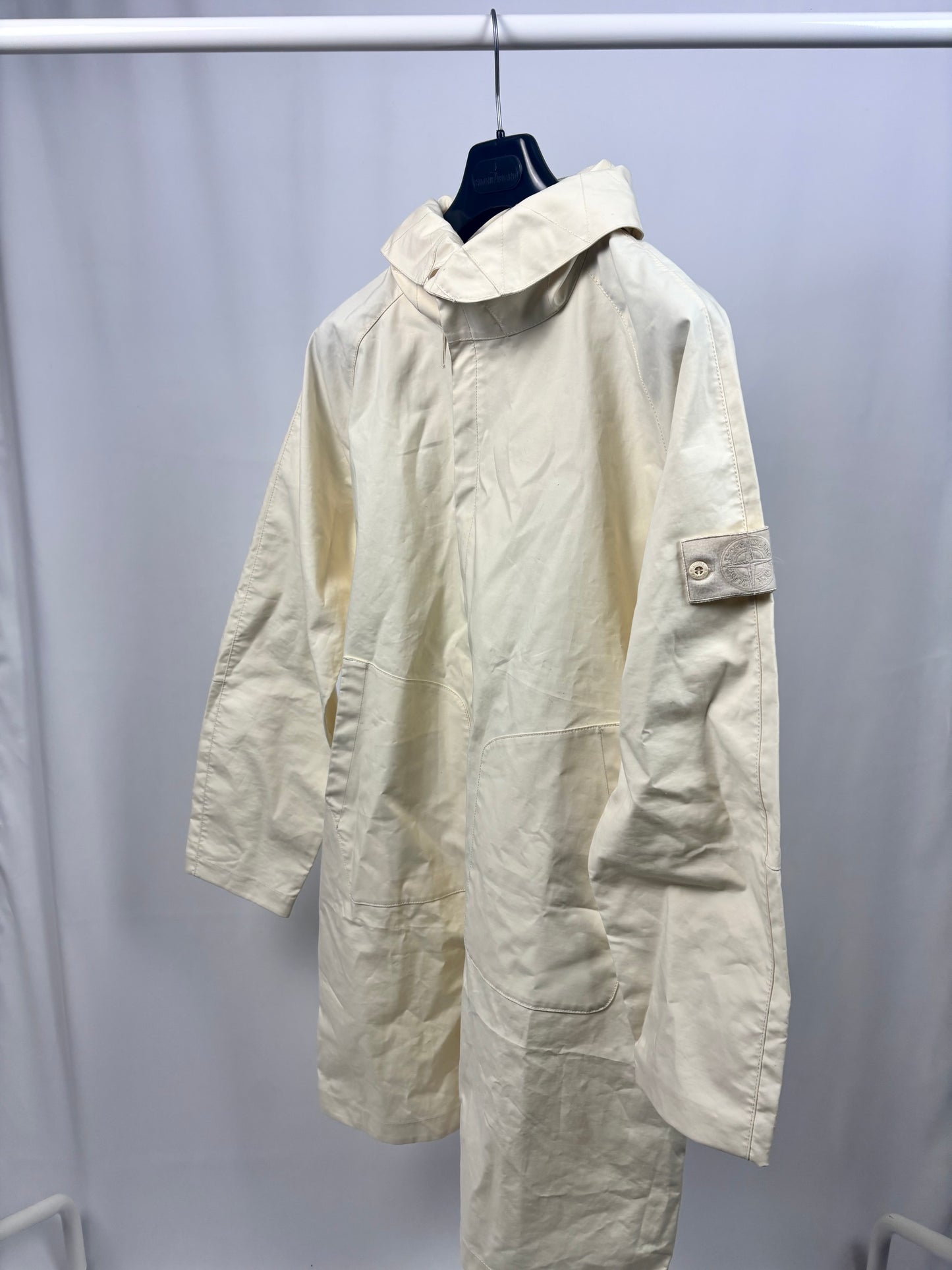 Stone Island Mac Supima 2L Ghost Piece (Off White)