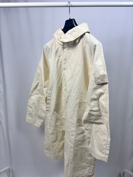 Stone Island Mac Supima 2L Ghost Piece (Off White)