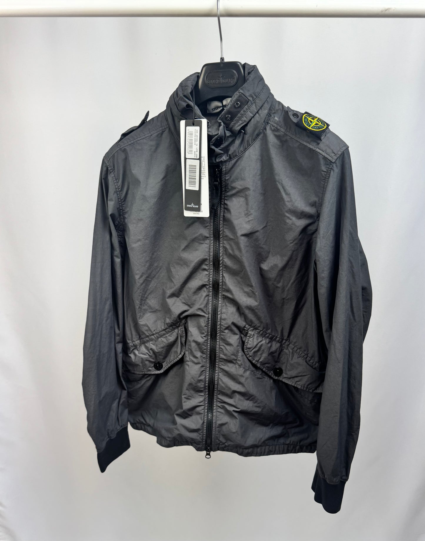 Stone Island Naslan Light Watro (Charcoal)