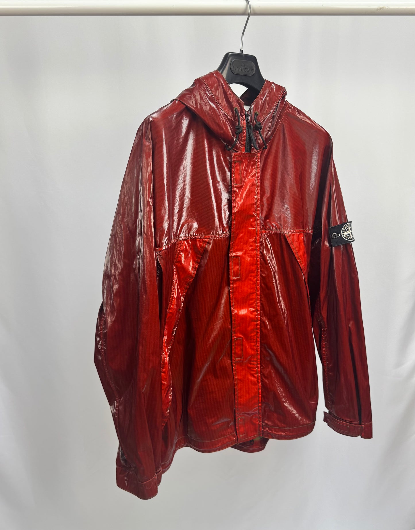 Stone Island Mussola Prismatica (Red)