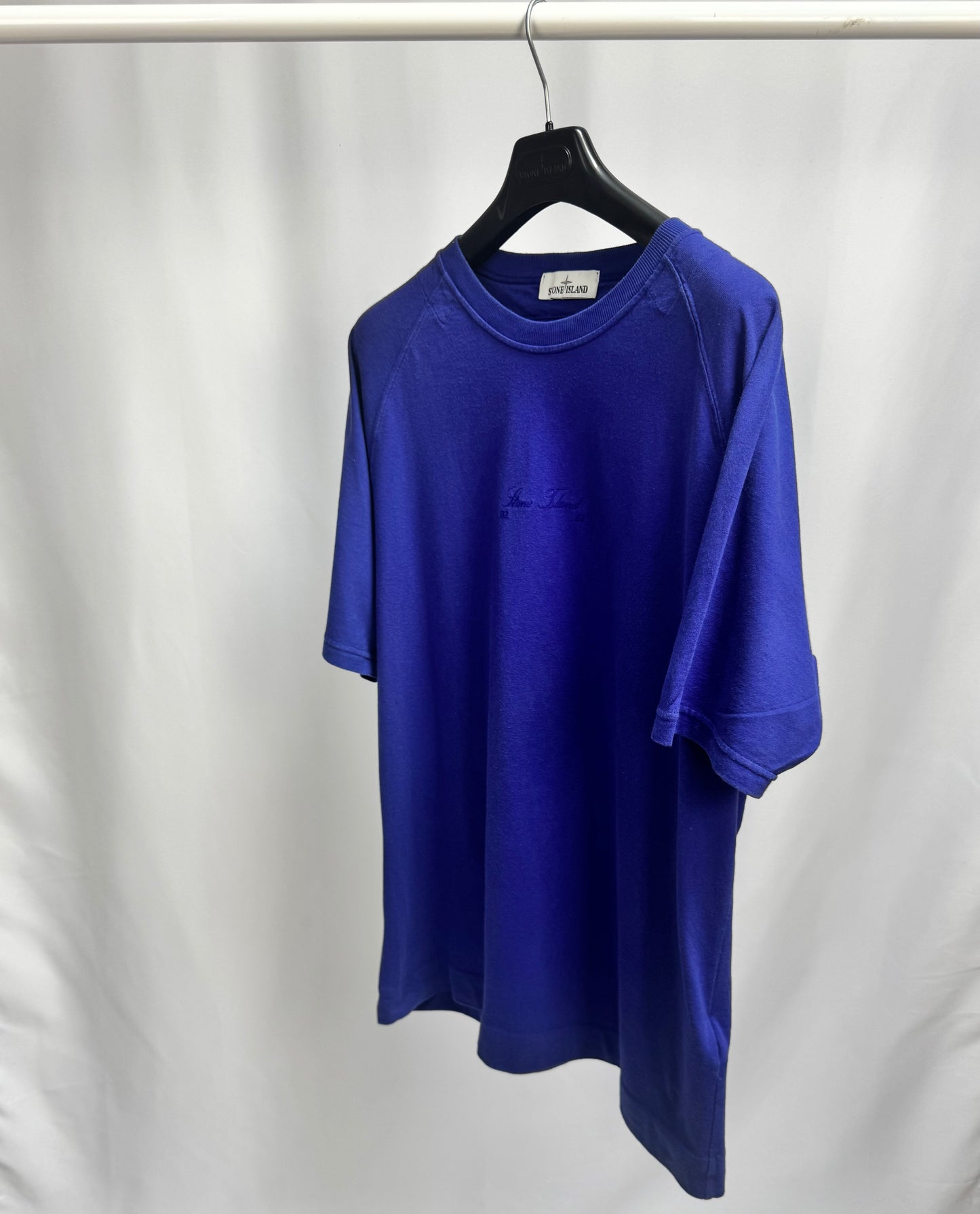 Stone Island 40th Anniversary 82/22 T-Shirt (Navy)