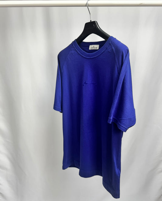 Stone Island 40th Anniversary 82/22 T-Shirt (Navy)