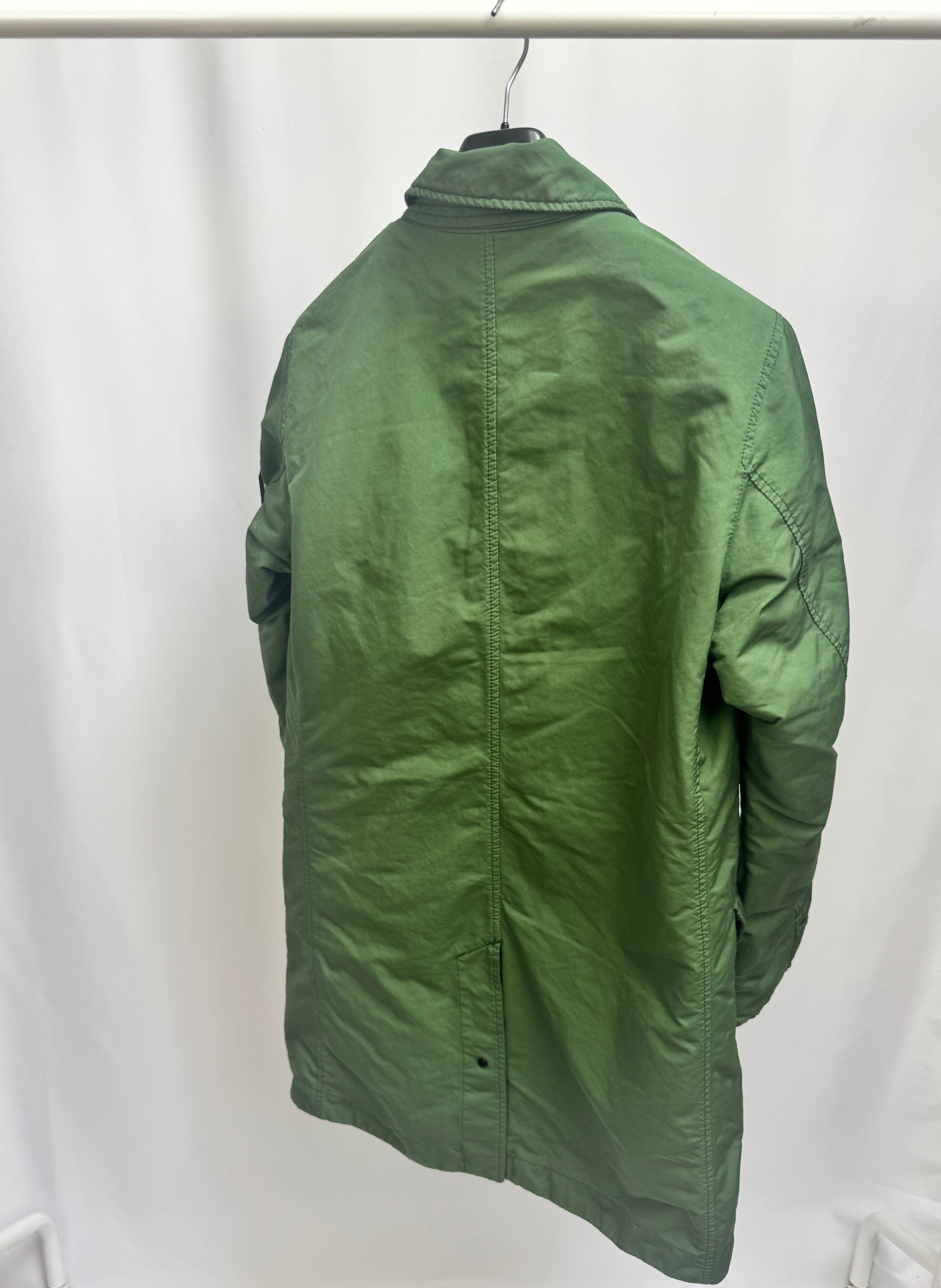 Stone Island David-TC With Primaloft Insulation Technology (Olive