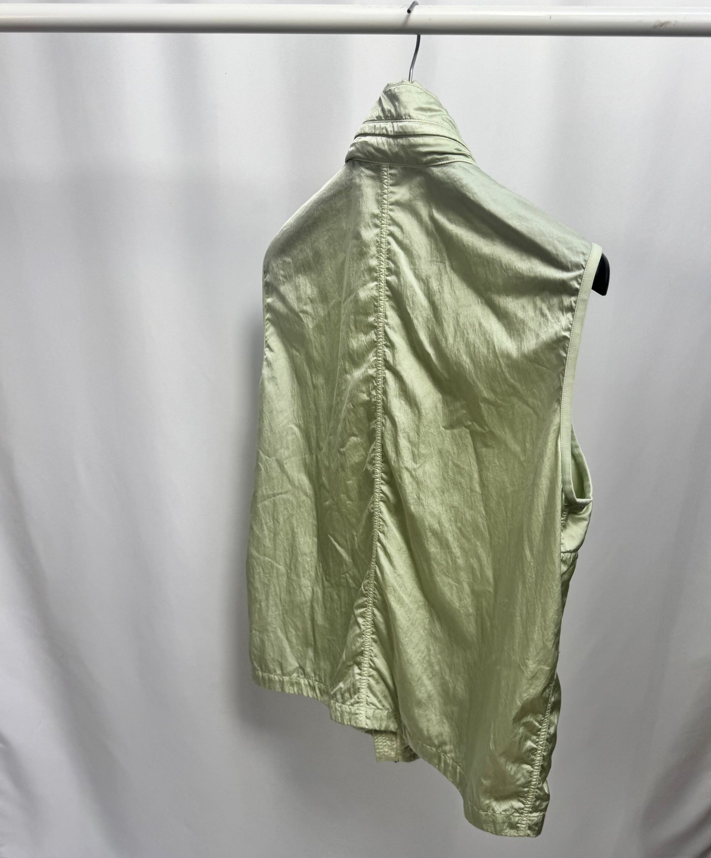 Stone Island Nylon Raso-TC Gilet (Mint)