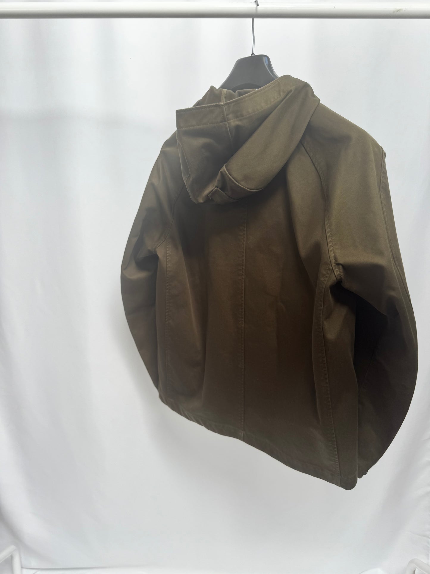 Stone Island Raso Gommato Double Ghost Piece (Khaki)