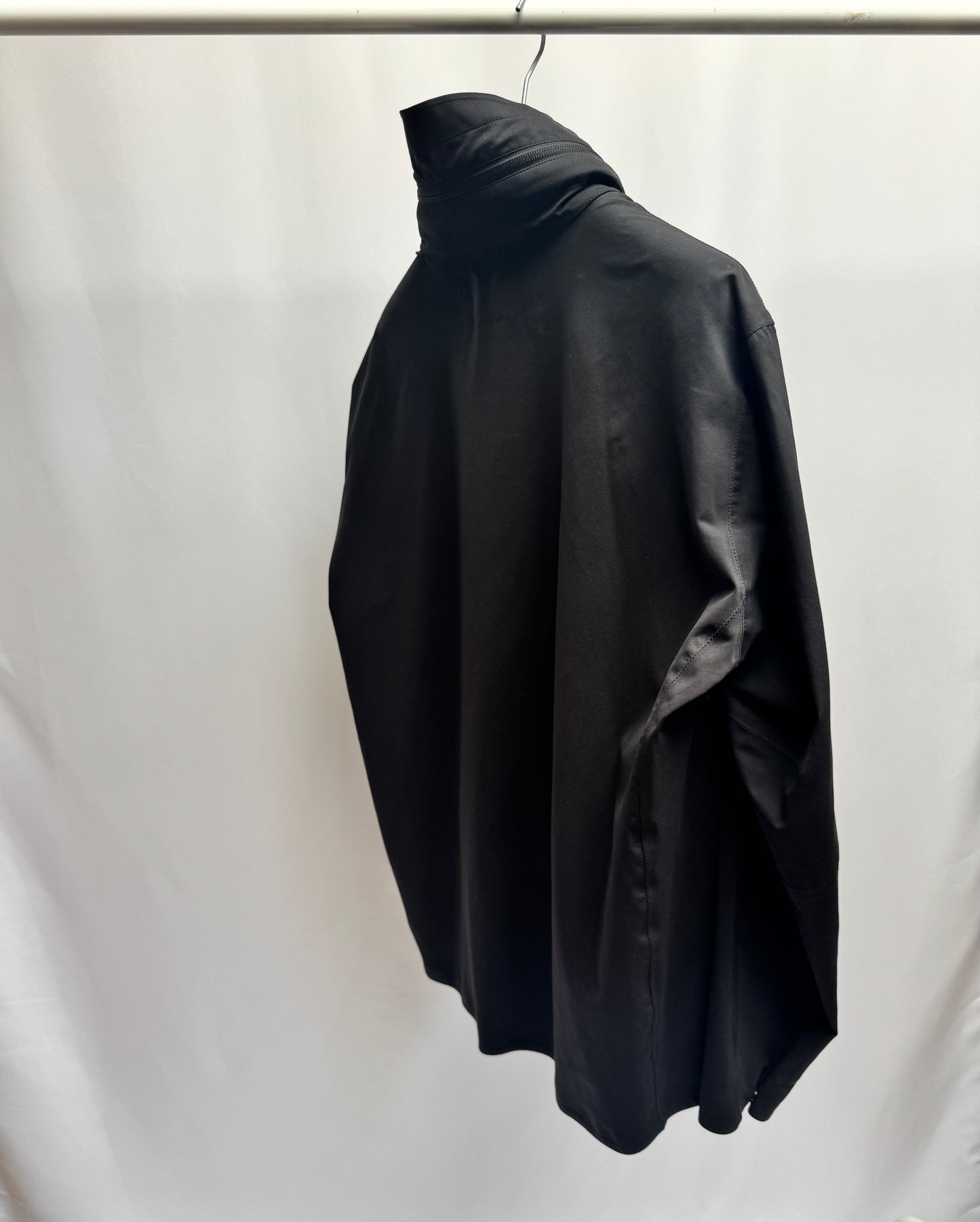 Stone Island Light Soft Shell Check Grid (Black)