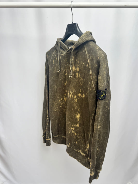 Stone Island OVD Hoodie (Brown)