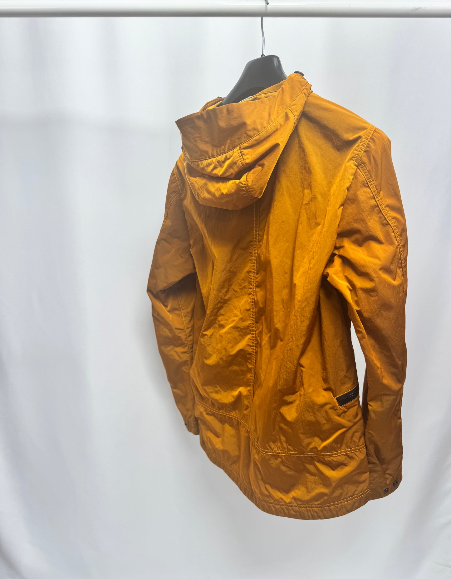 Stone Island Nylon Metal Flock (Orange)