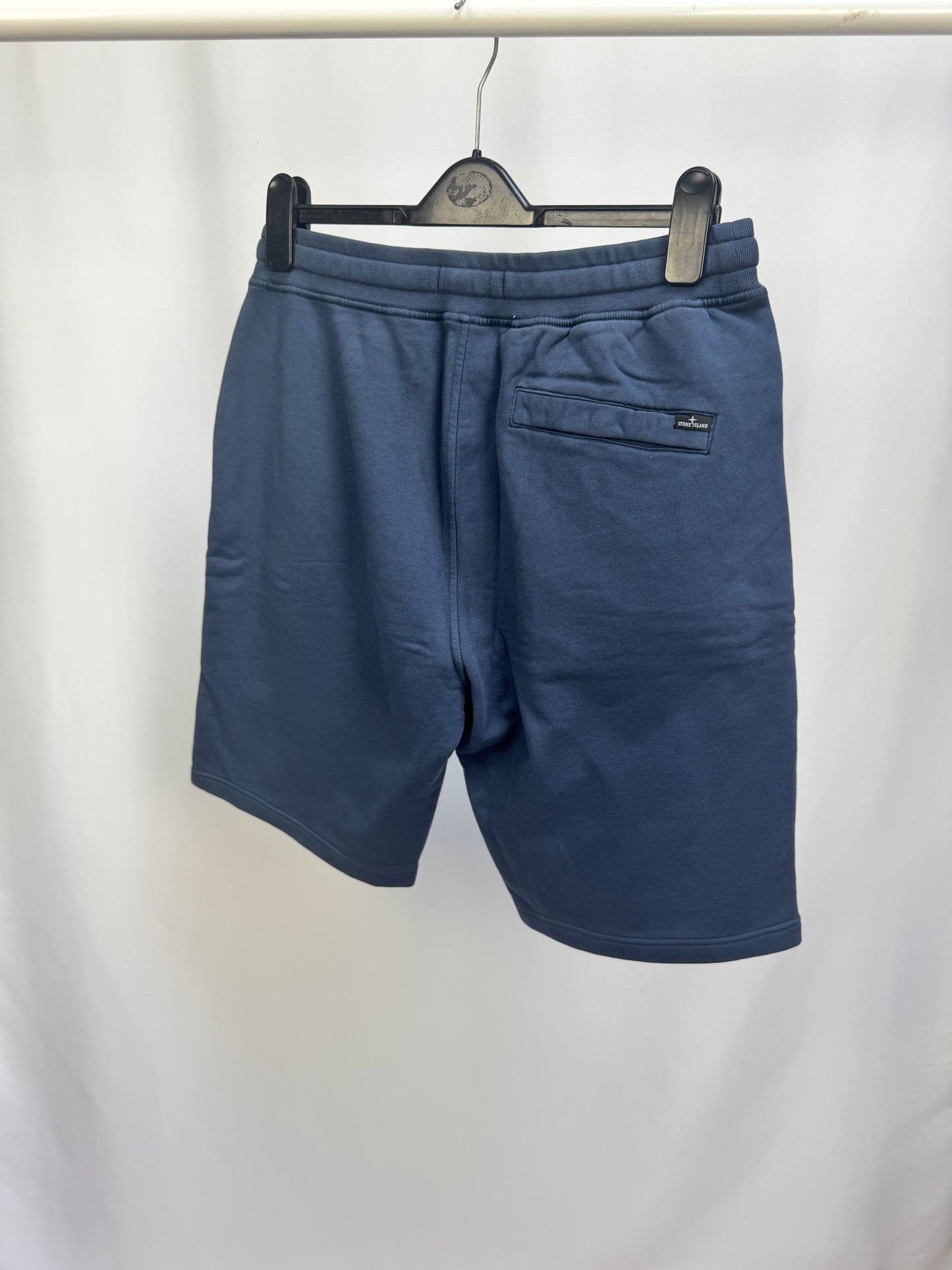 Stone Island Graphic Bermuda Shorts (Navy)