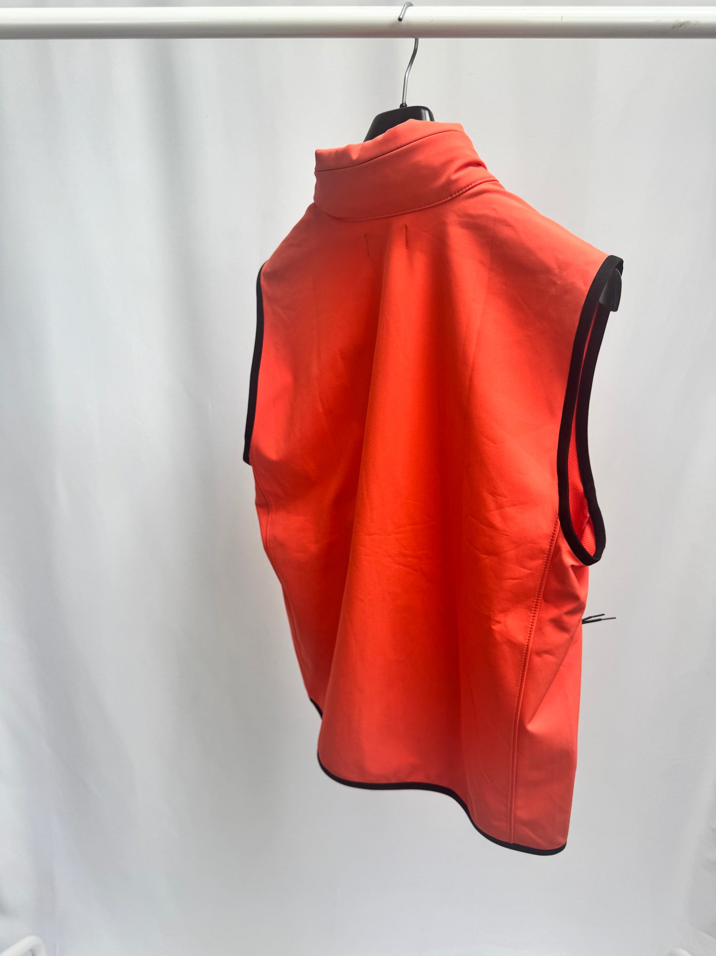 Stone Island Soft Shell-R Vest (Orange)
