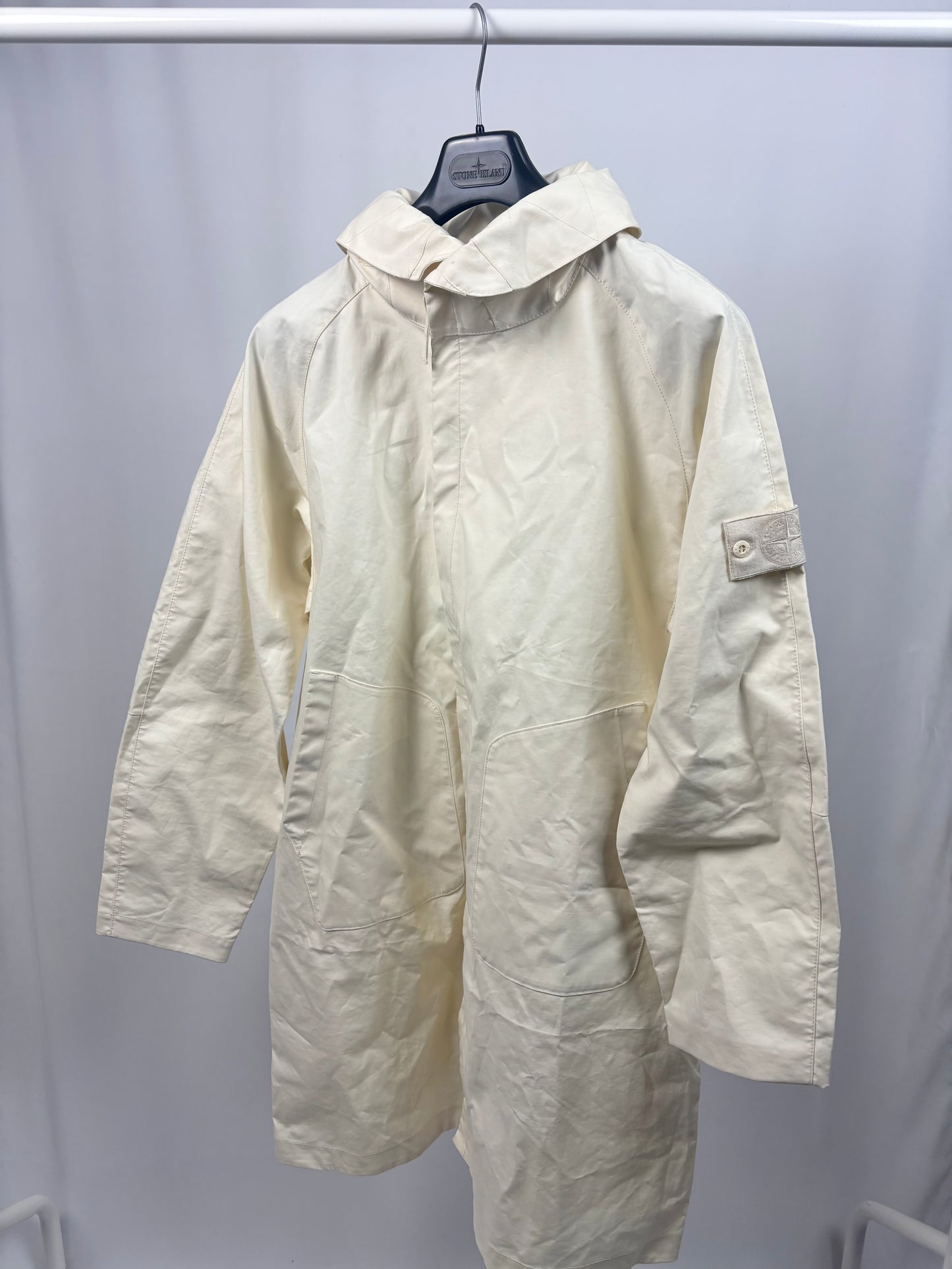 Stone Island Mac Supima 2L Ghost Piece (Off White)